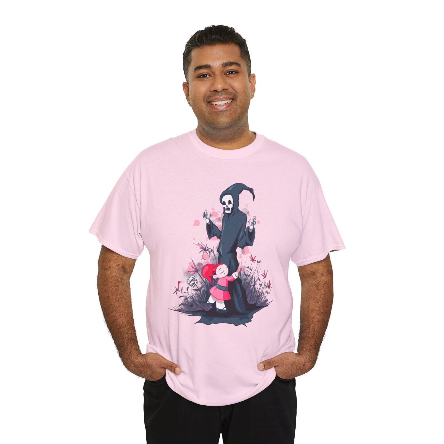 Reaper Hug Unisex Heavy Cotton Tee