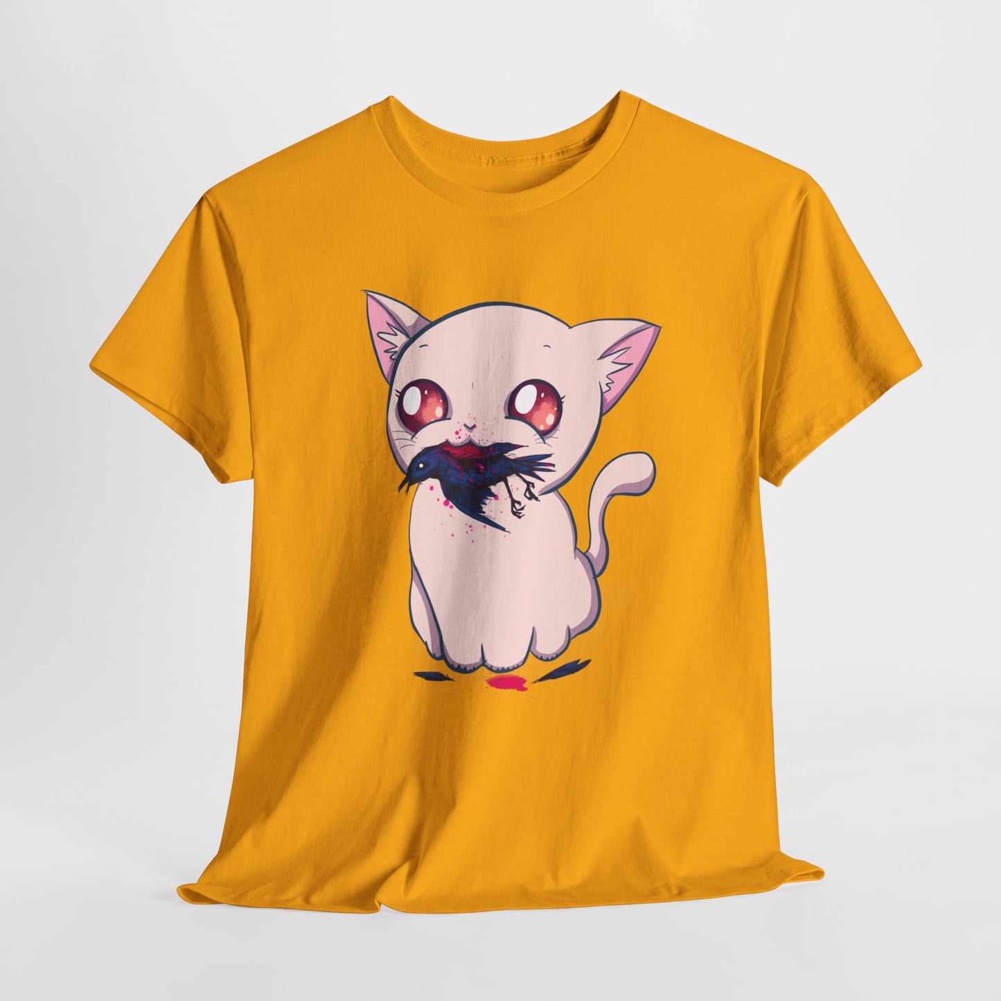 A Present Unisex Heavy Cotton Tee