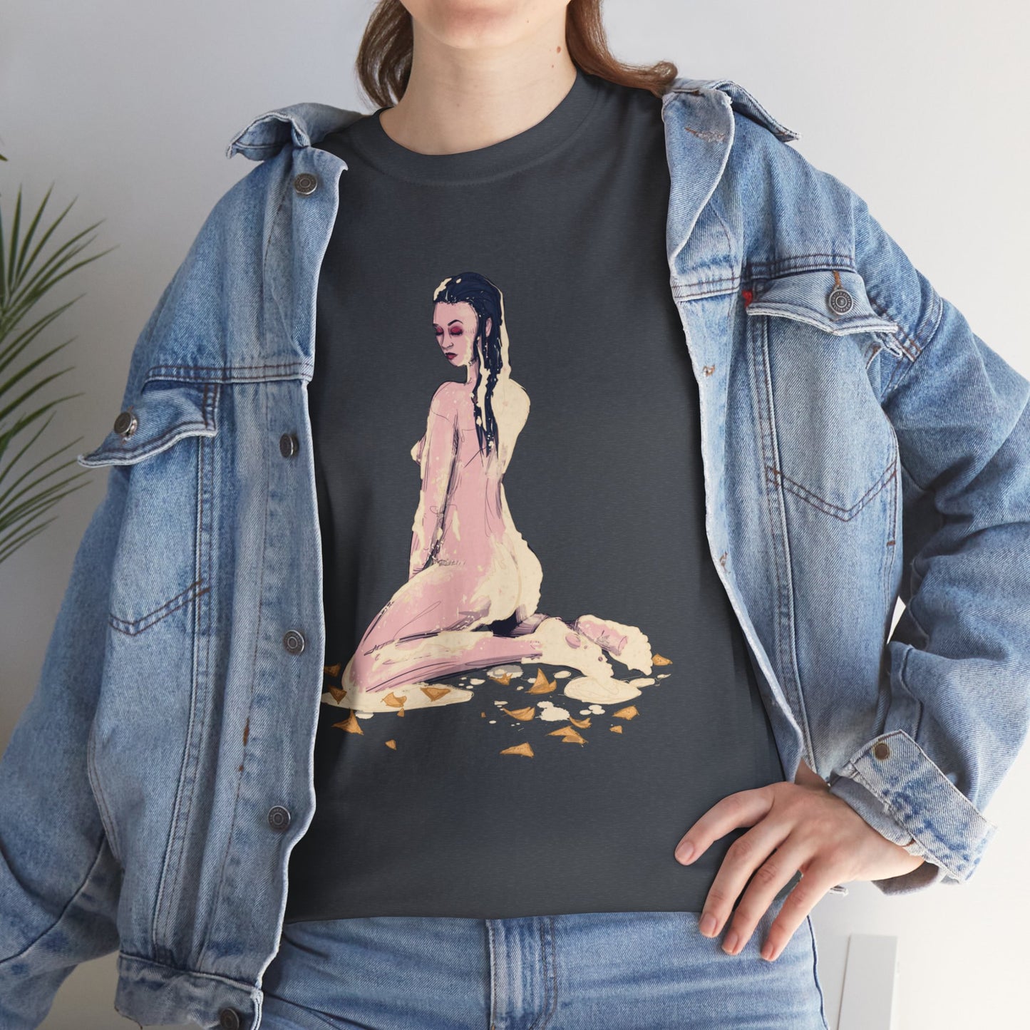 Queso Queen Unisex Heavy Cotton Tee