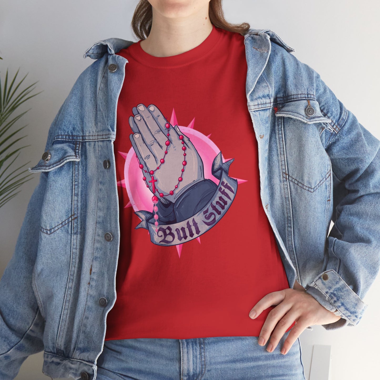 Butt Stuff Unisex Heavy Cotton Tee