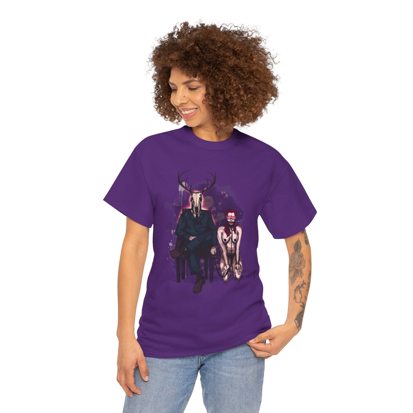 Deer Daddy Series 1: Sit Unisex Heavy Cotton Tee