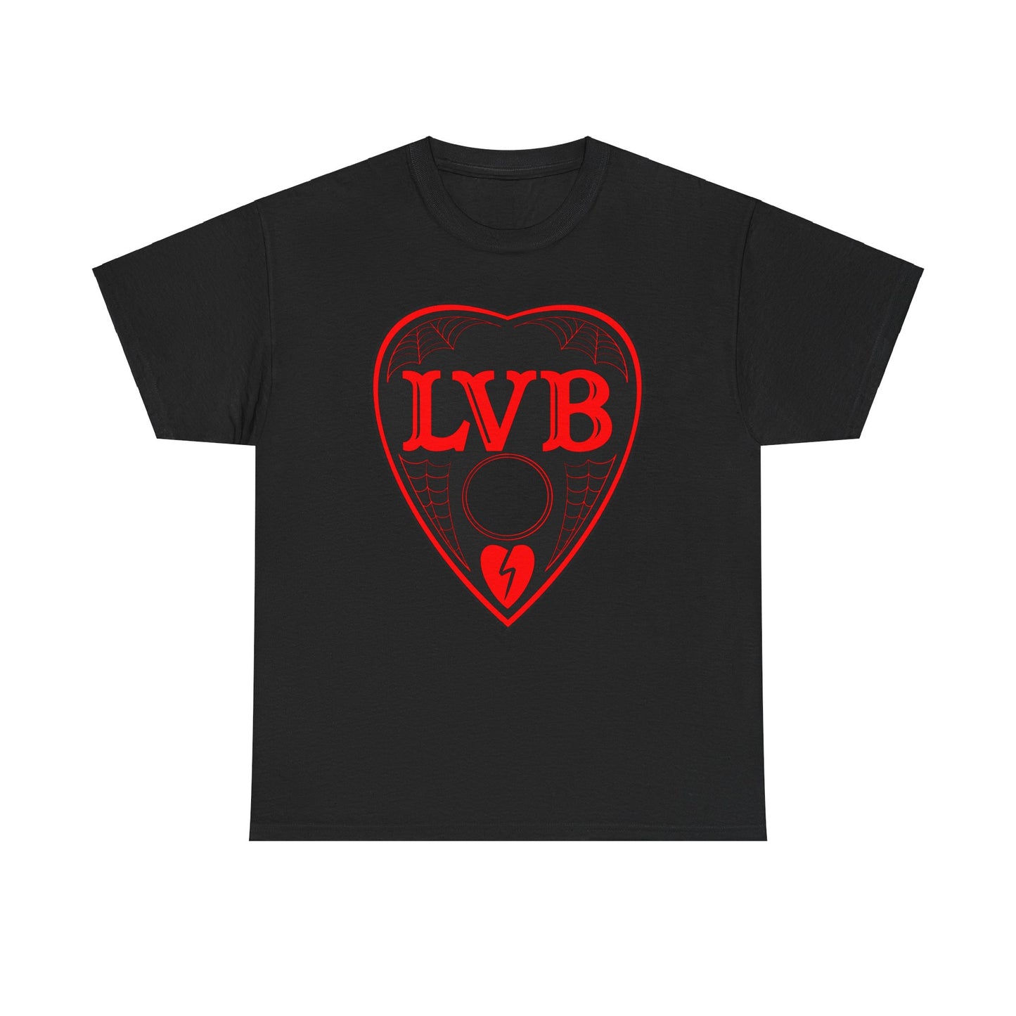 LVB Art Red Planchette Unisex Heavy Cotton Tee
