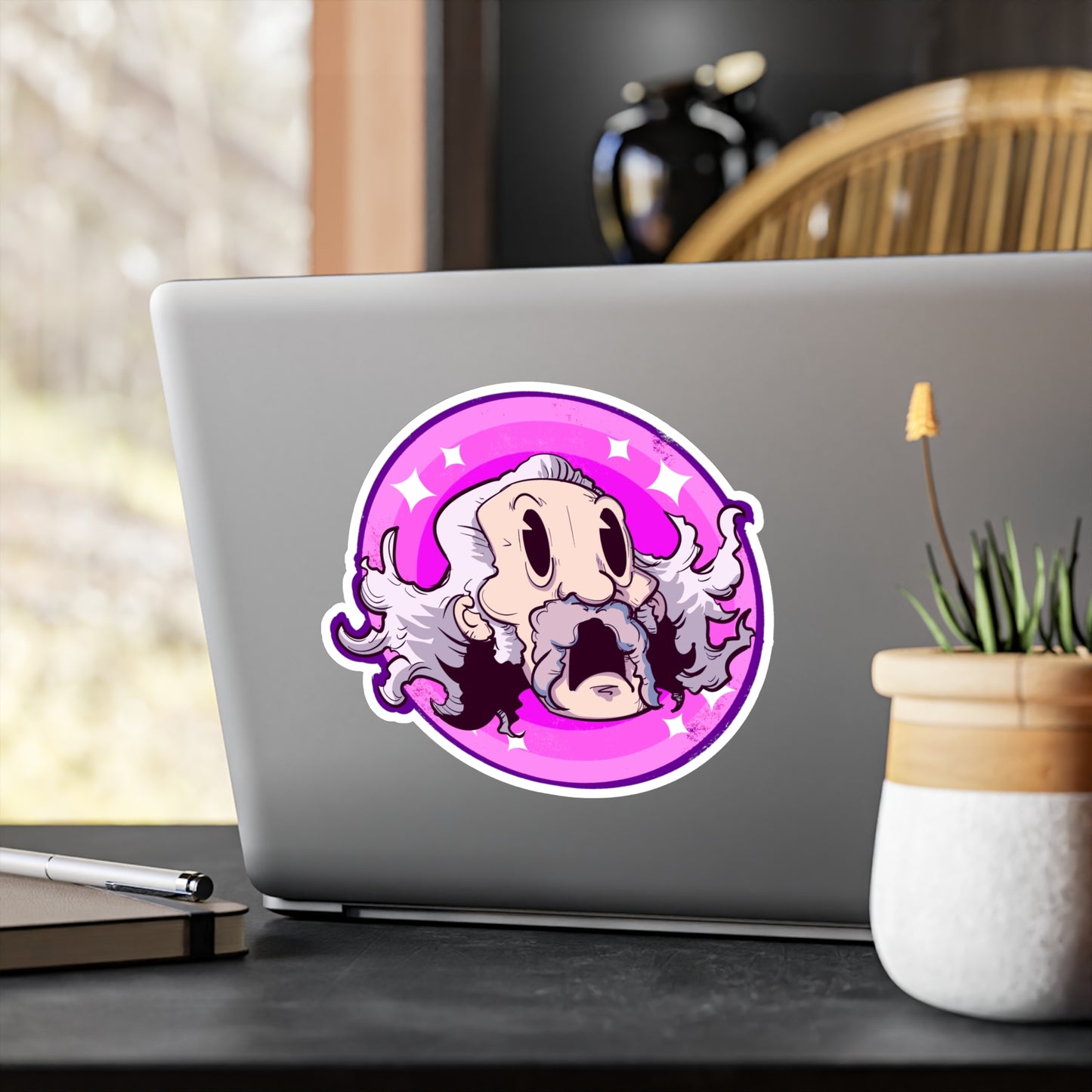 Mesmerized Kiss-Cut Vinyl Decal
