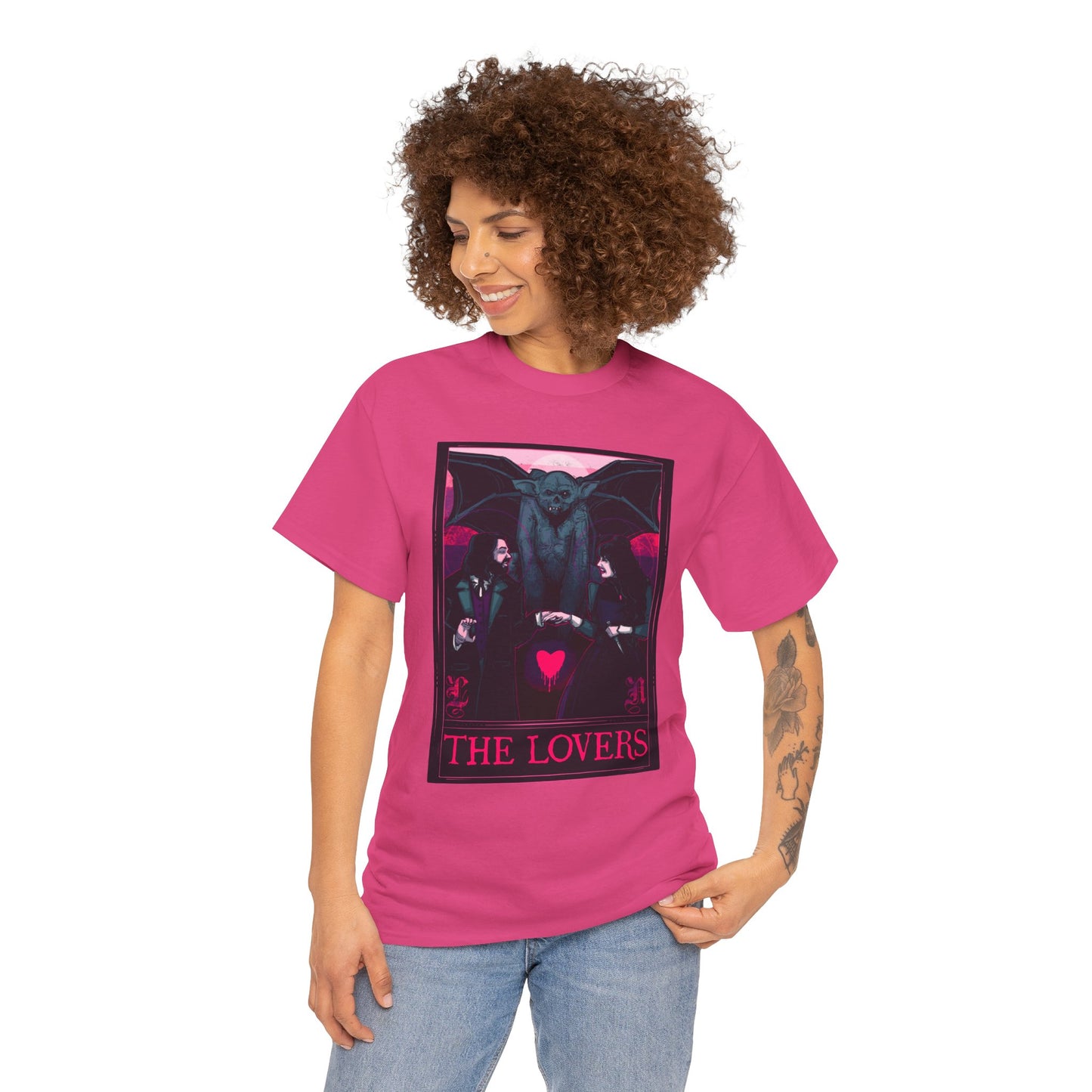 The Vampire Lovers Unisex Heavy Cotton Tee