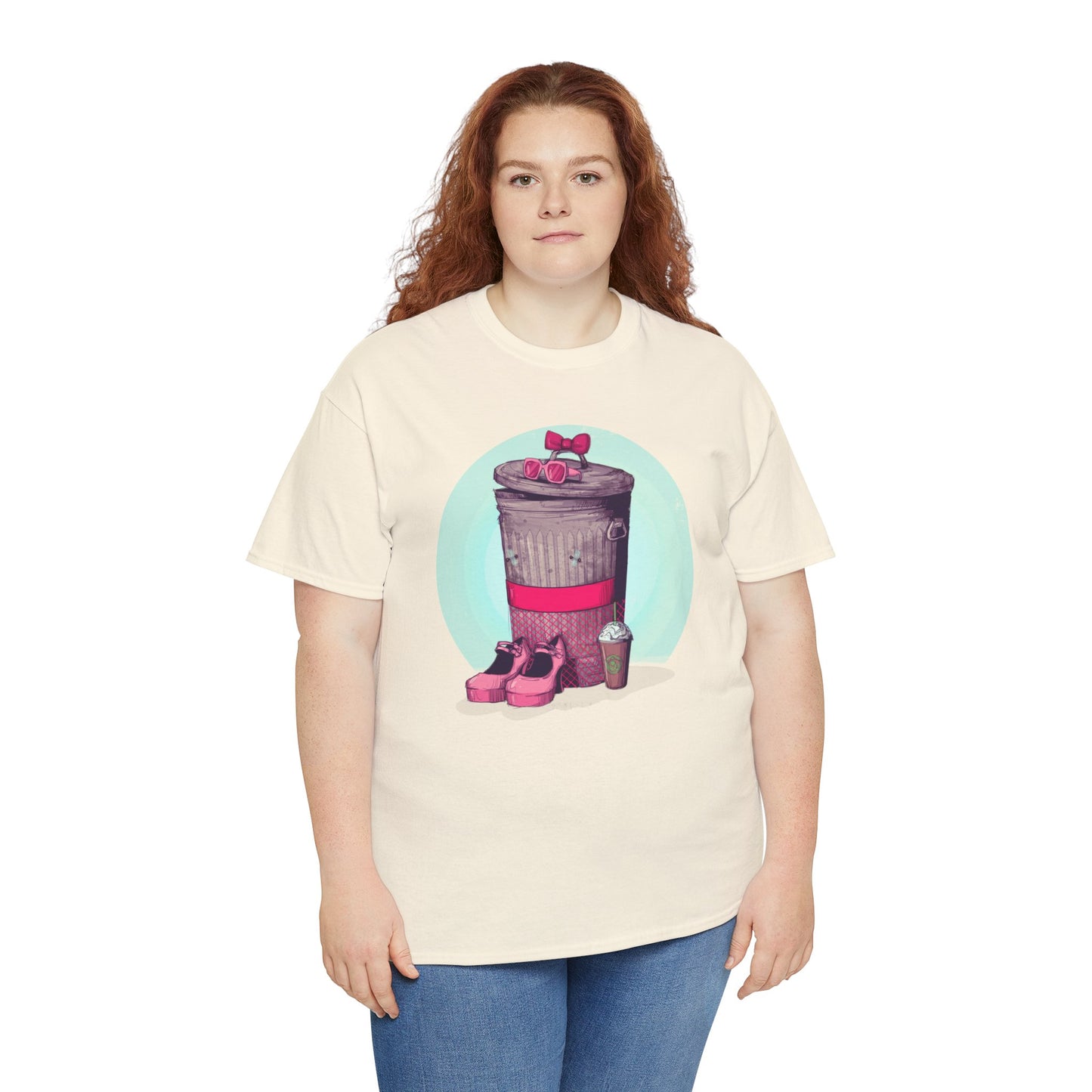Beautiful Trash Unisex Heavy Cotton Tee