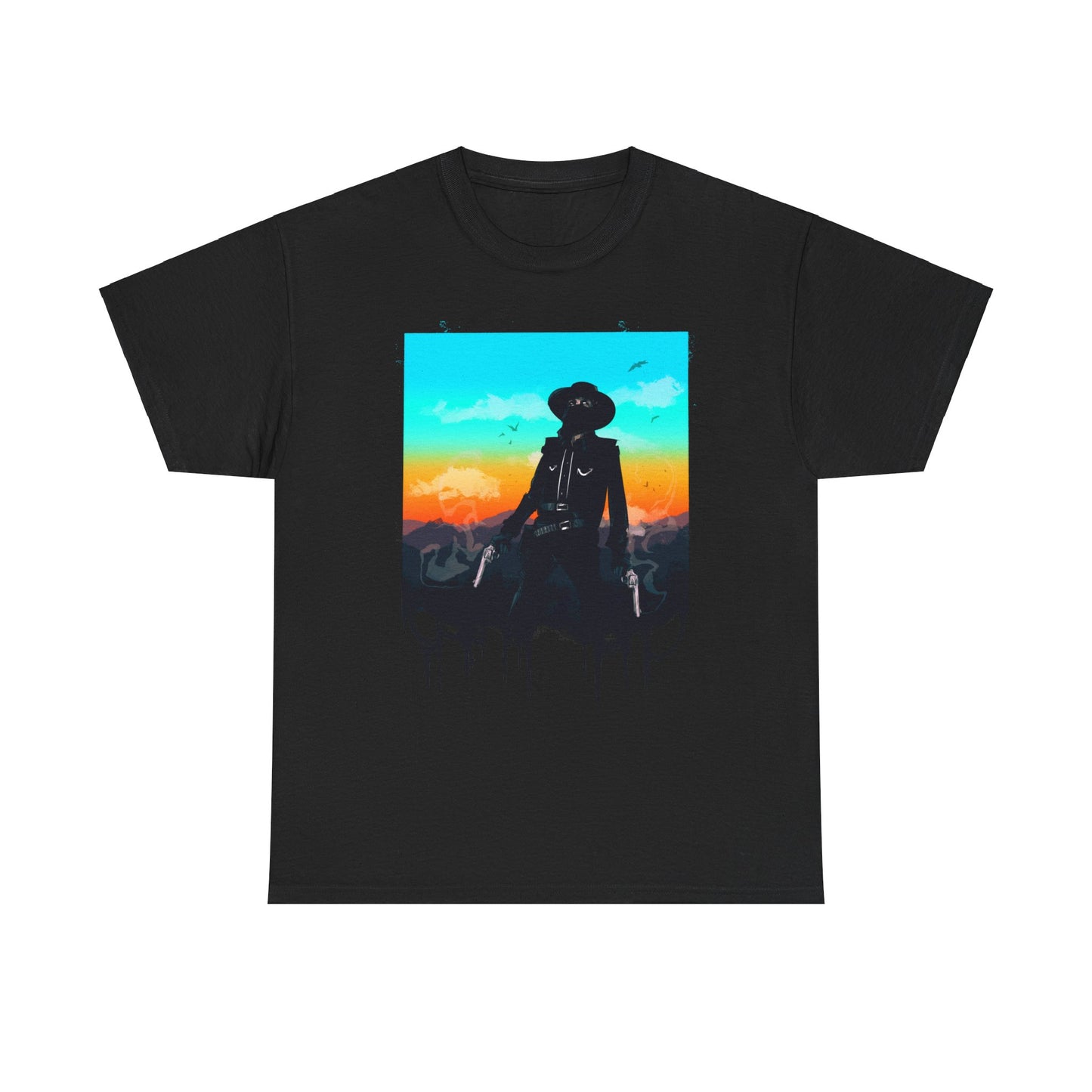 Train Robber Unisex Heavy Cotton Tee