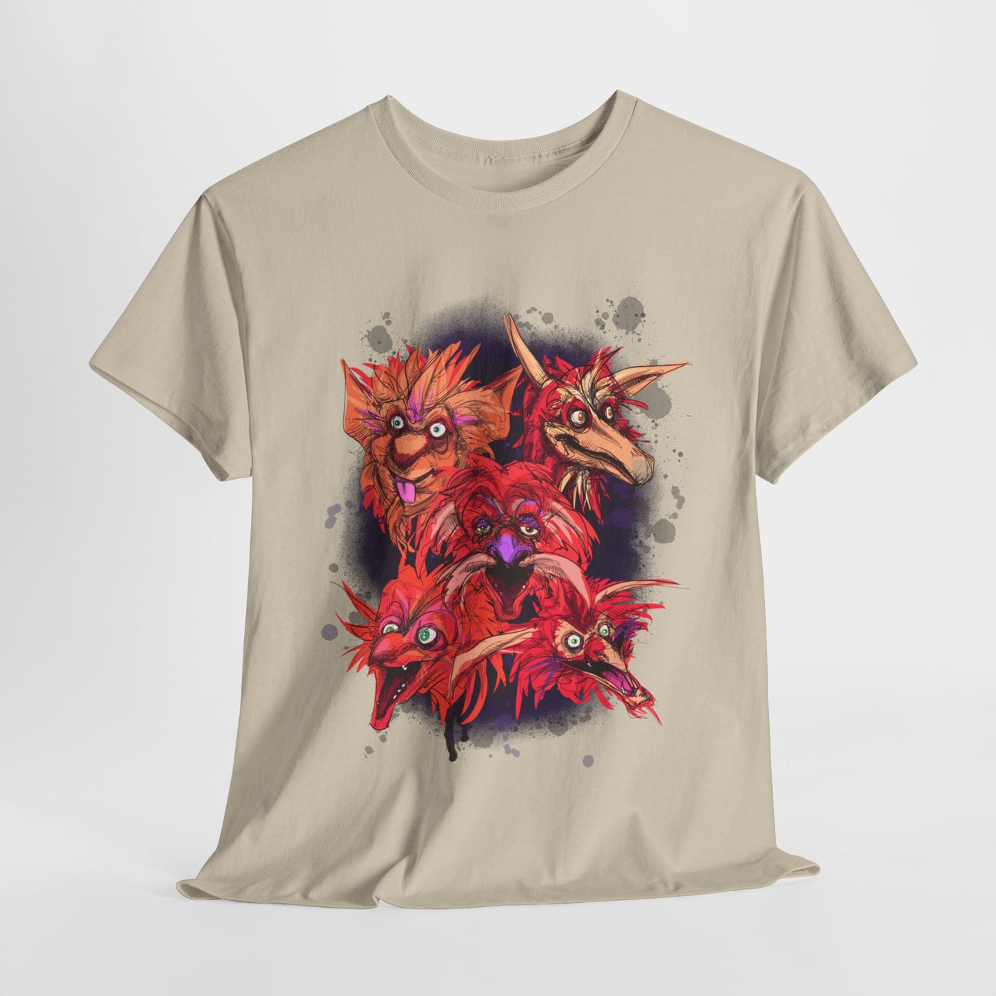 Fire Gang Unisex Heavy Cotton Tee