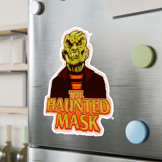 The Haunted Mask Kiss-Cut Vinyl Decal