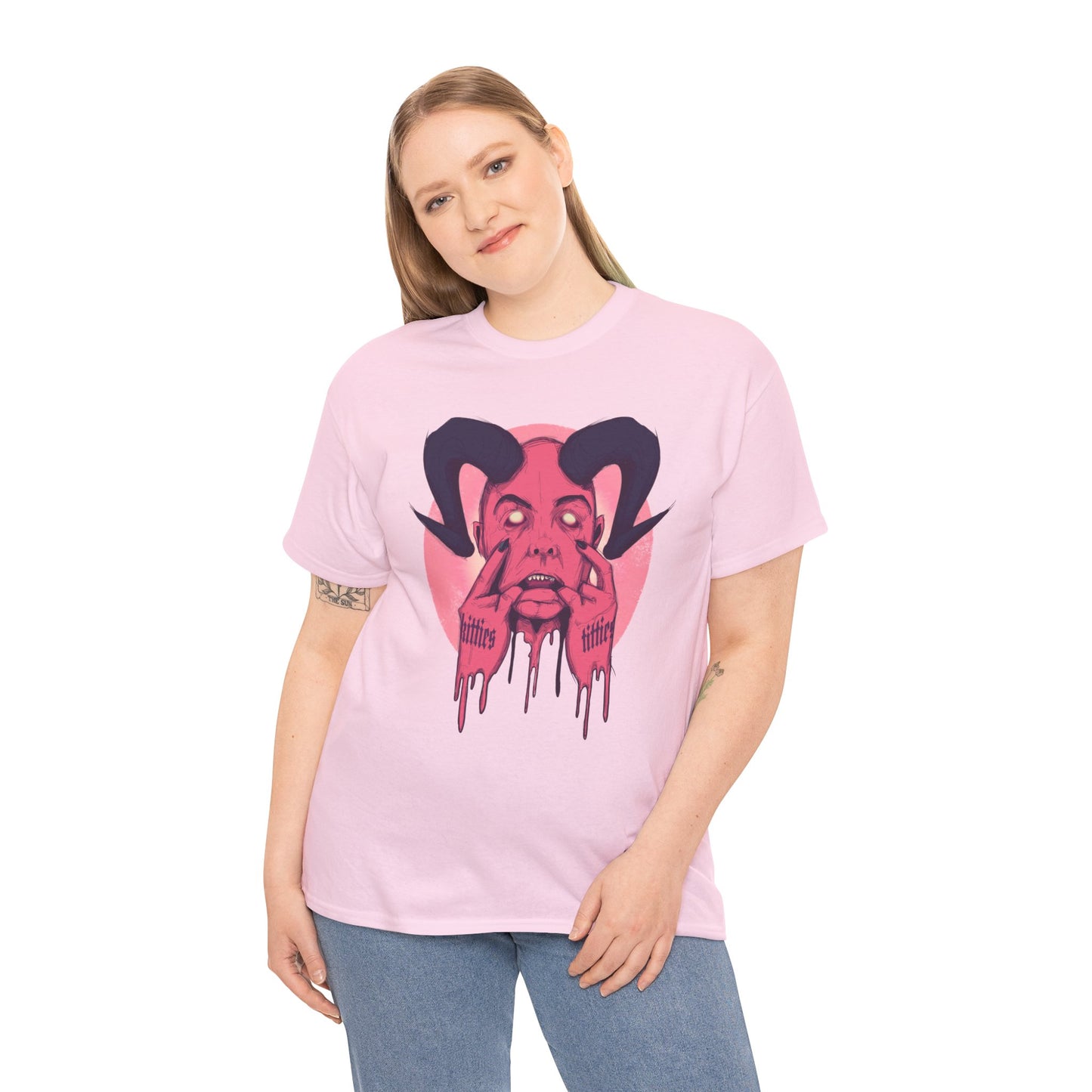 Kitties & Titties II Unisex Heavy Cotton Tee