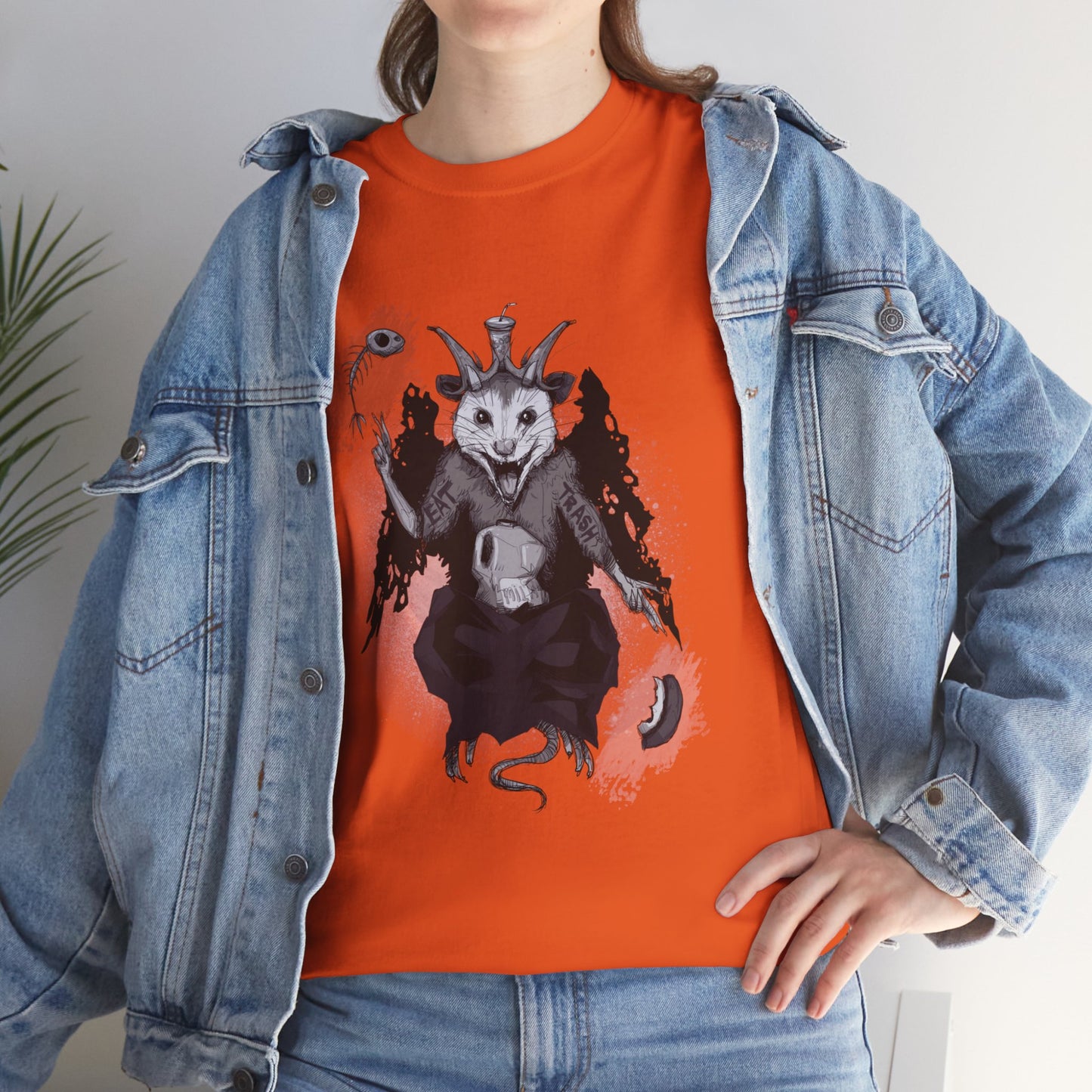 Trashphomet Unisex Heavy Cotton Tee