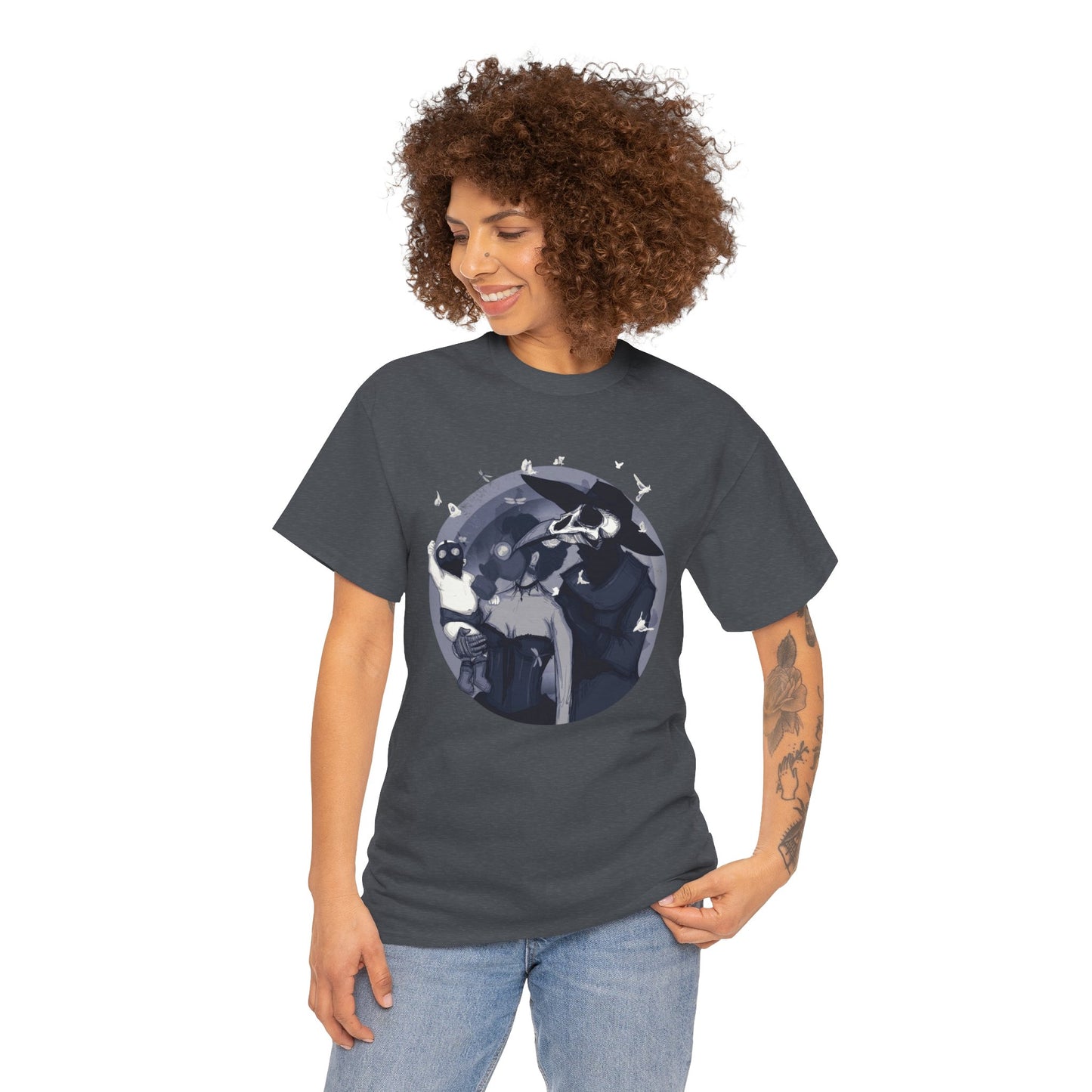 Nocturnal VI Unisex Heavy Cotton Tee