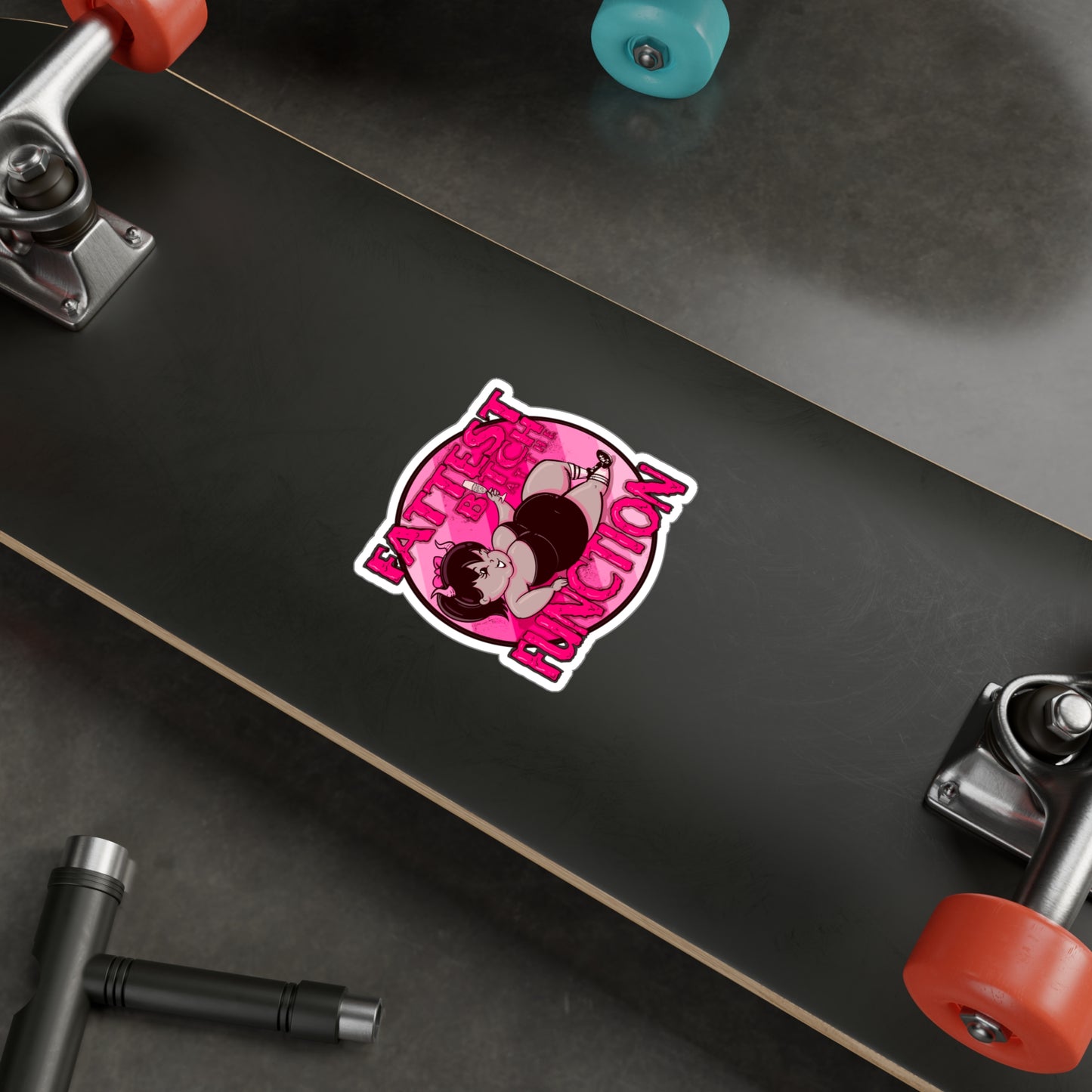 Party Girl Kiss-Cut Vinyl Decal