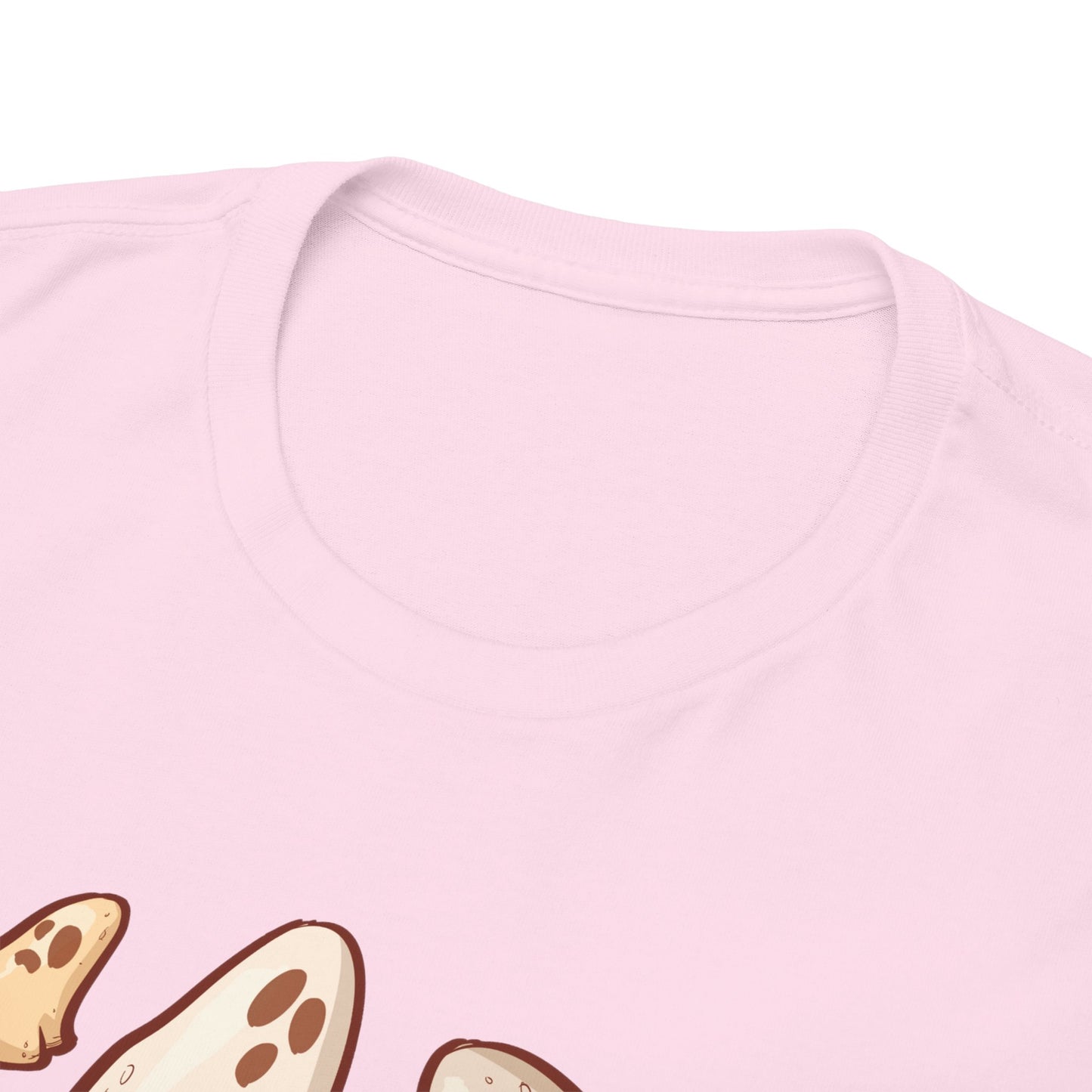 Spooky Mushrooms Unisex Heavy Cotton Tee
