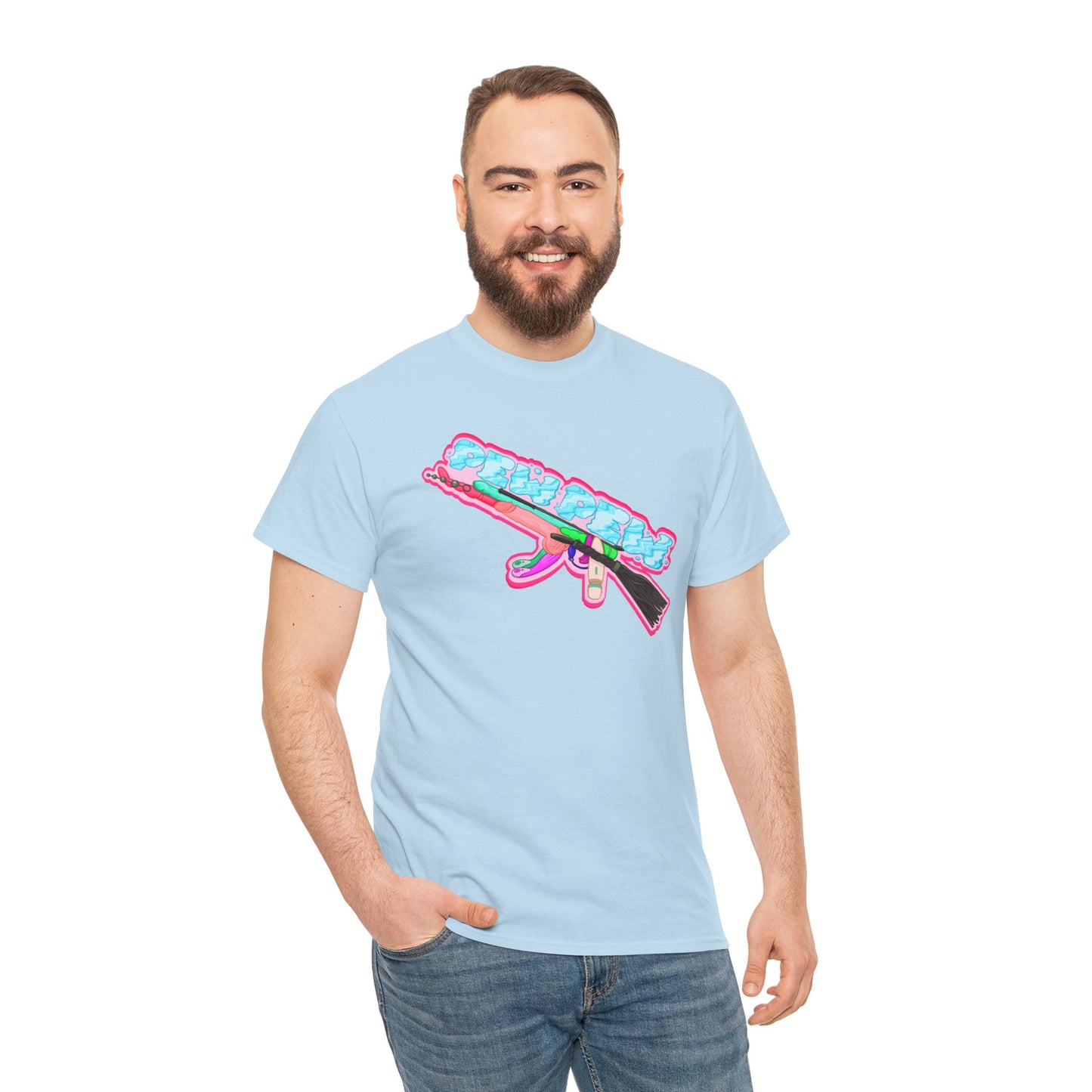 Love Gun II Unisex Heavy Cotton Tee