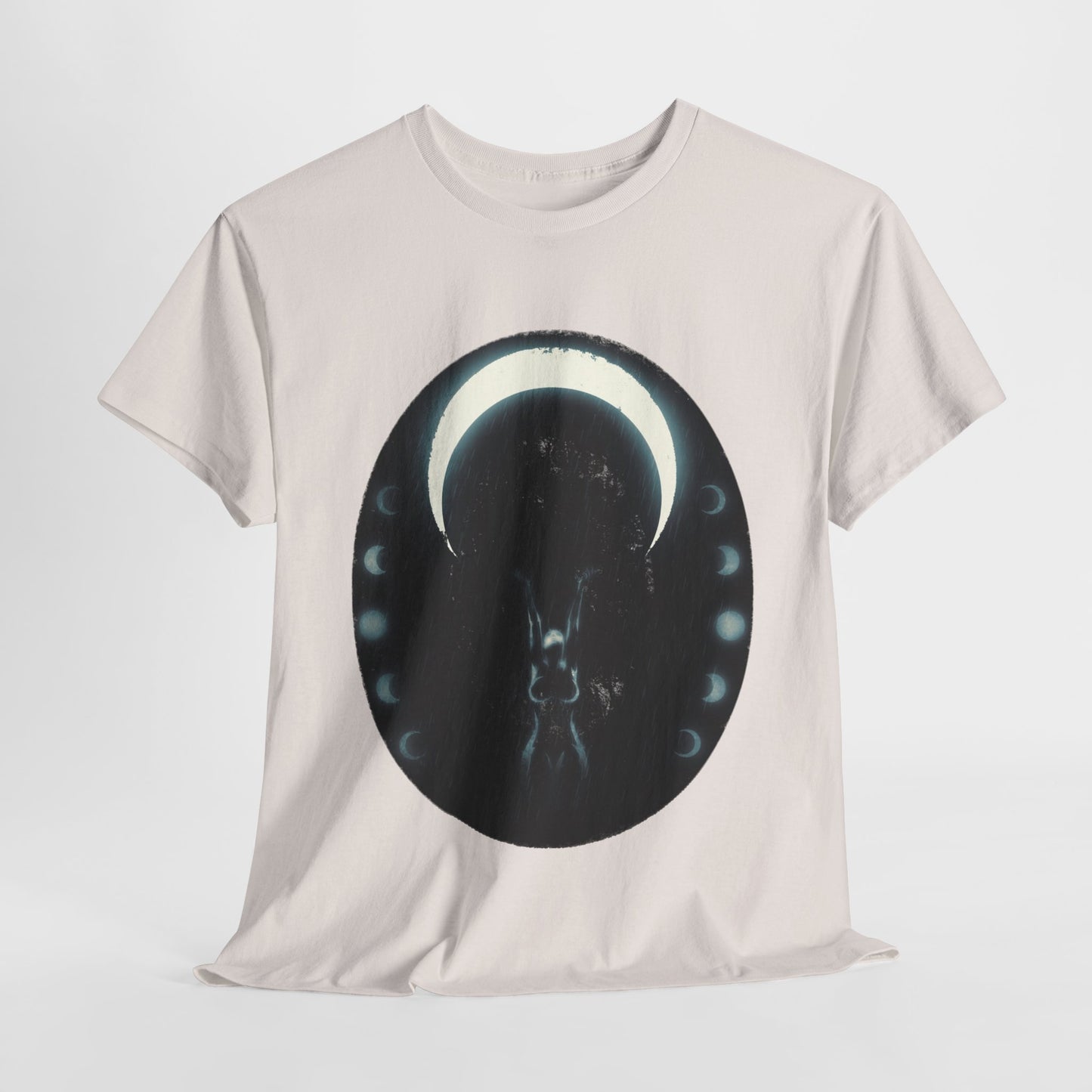 Moon Bath Unisex Heavy Cotton Tee