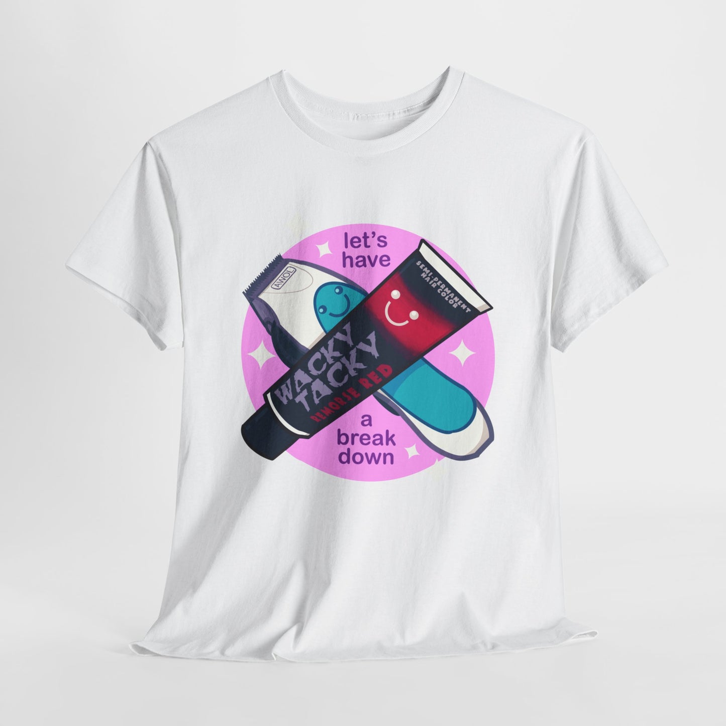 Mental Breakdown Unisex Heavy Cotton Tee