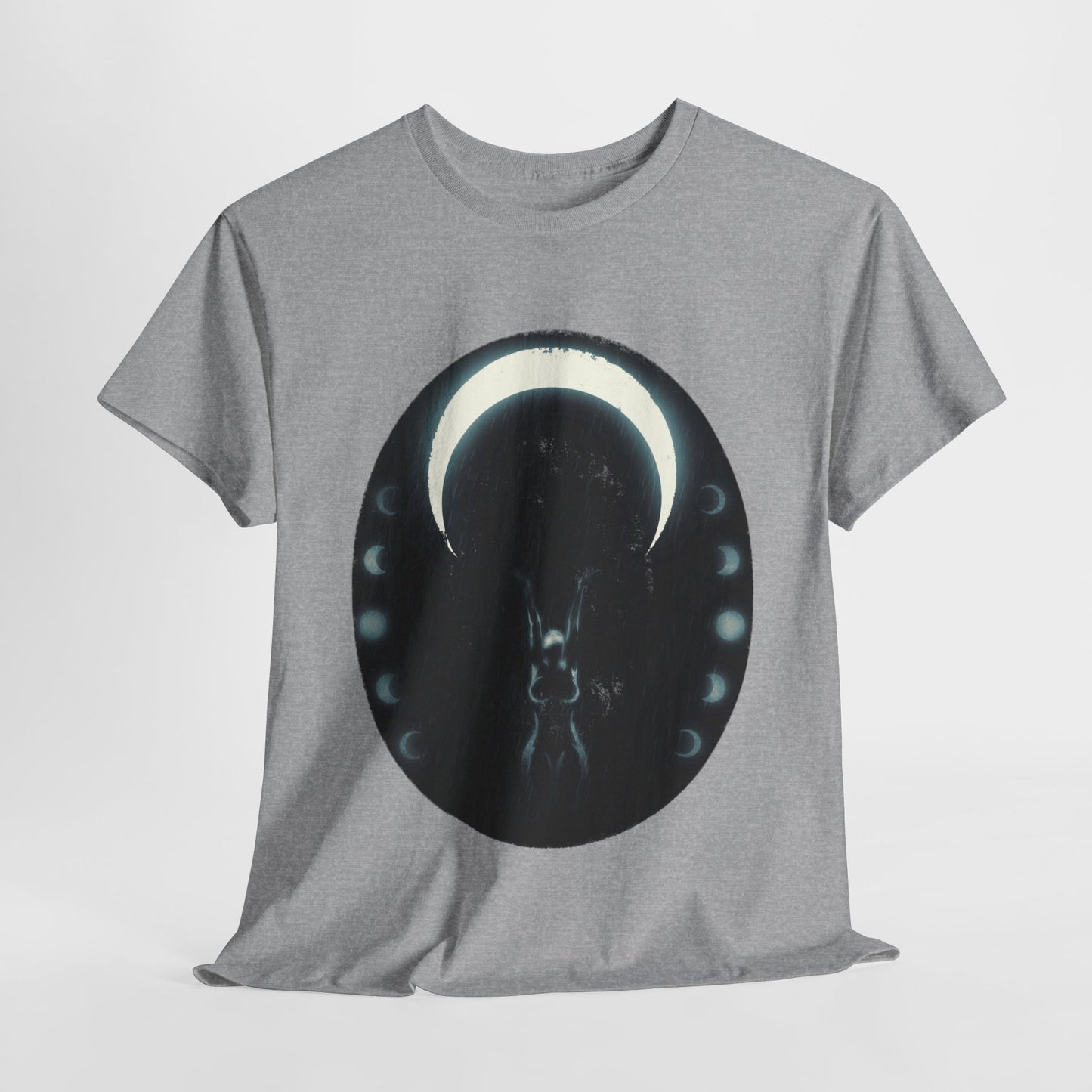 Moon Bath Unisex Heavy Cotton Tee