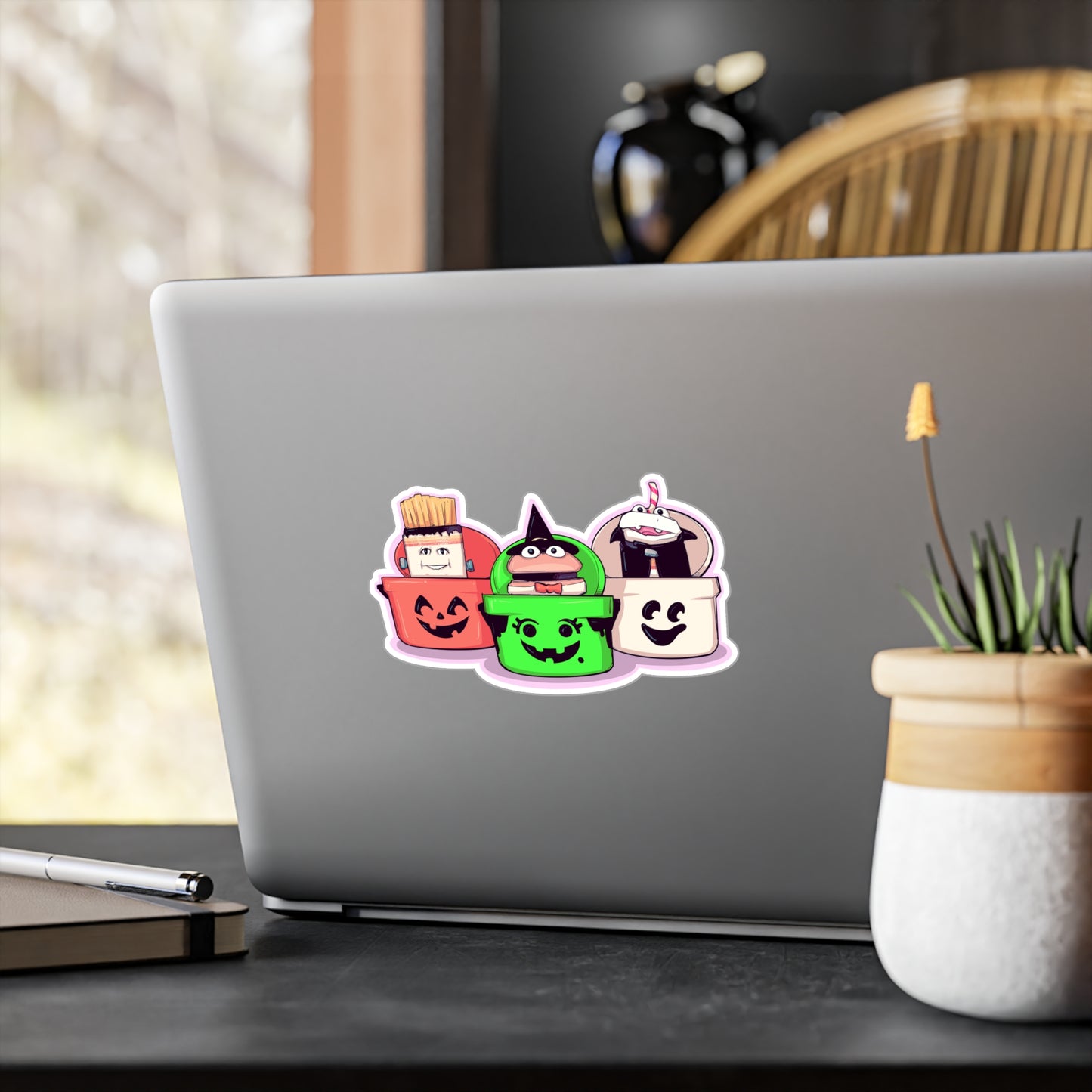 Spooky Fast Food Kiss-Cut Vinyl Decal