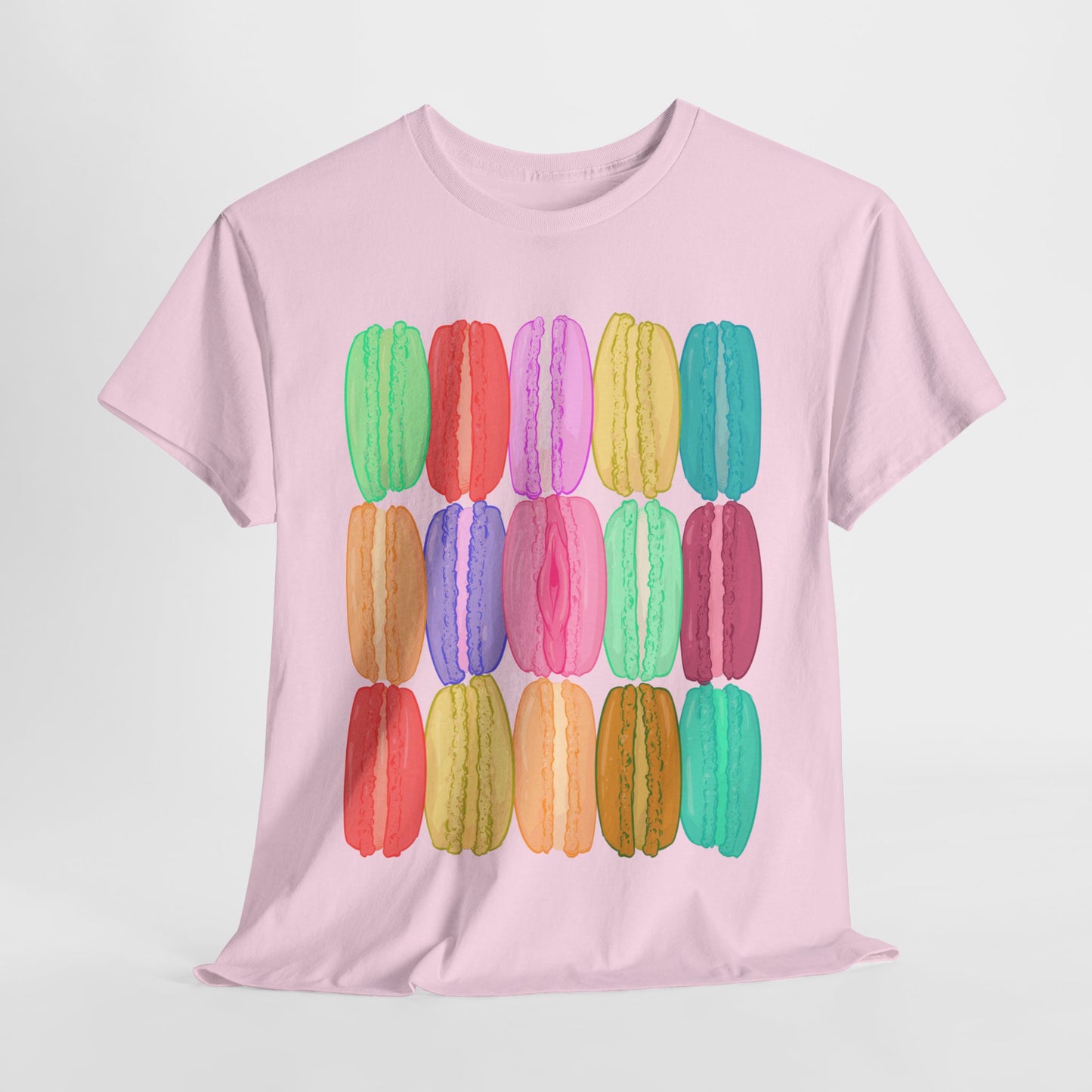 Macaron Noises Unisex Heavy Cotton Tee