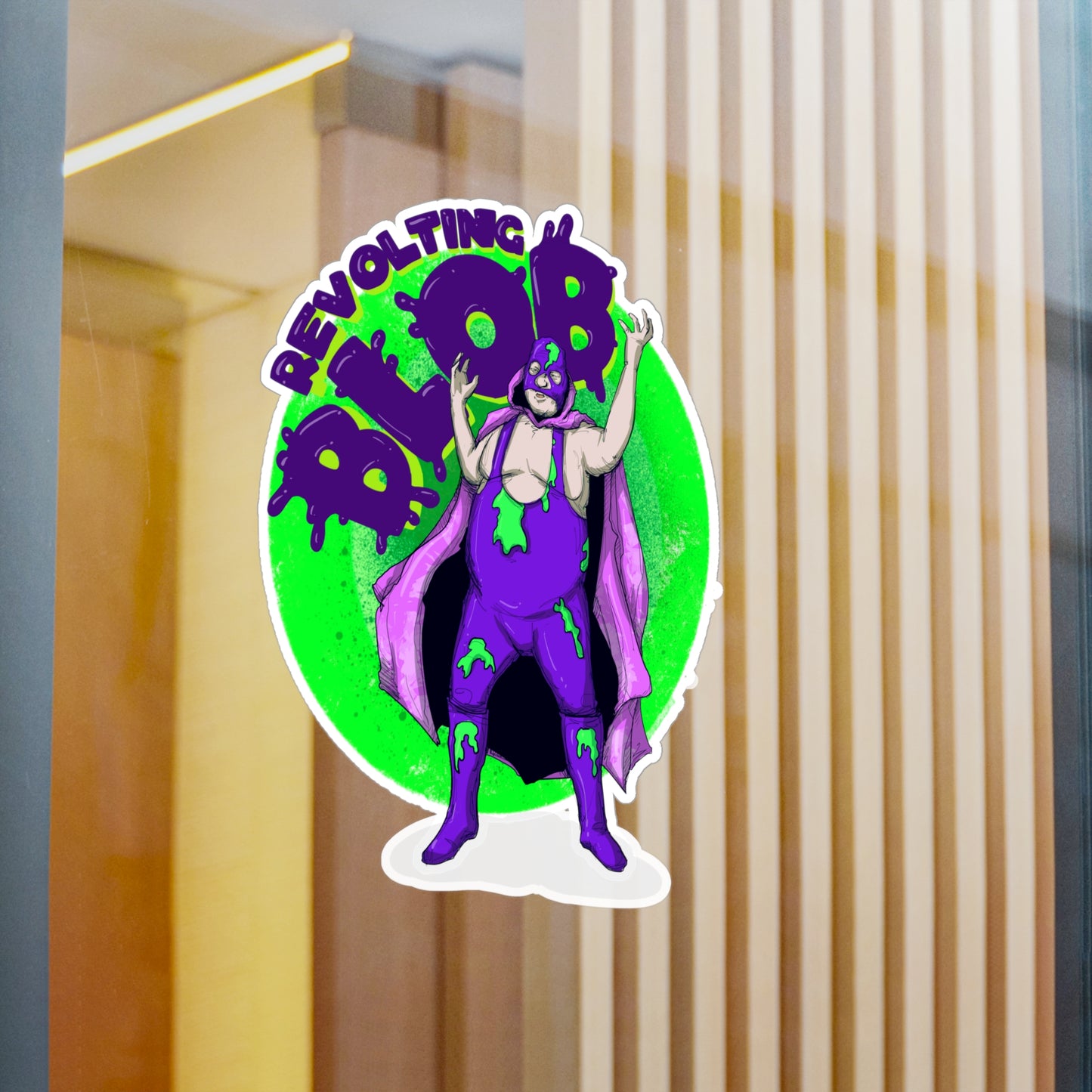 Revolting Blob Kiss-Cut Vinyl Decal
