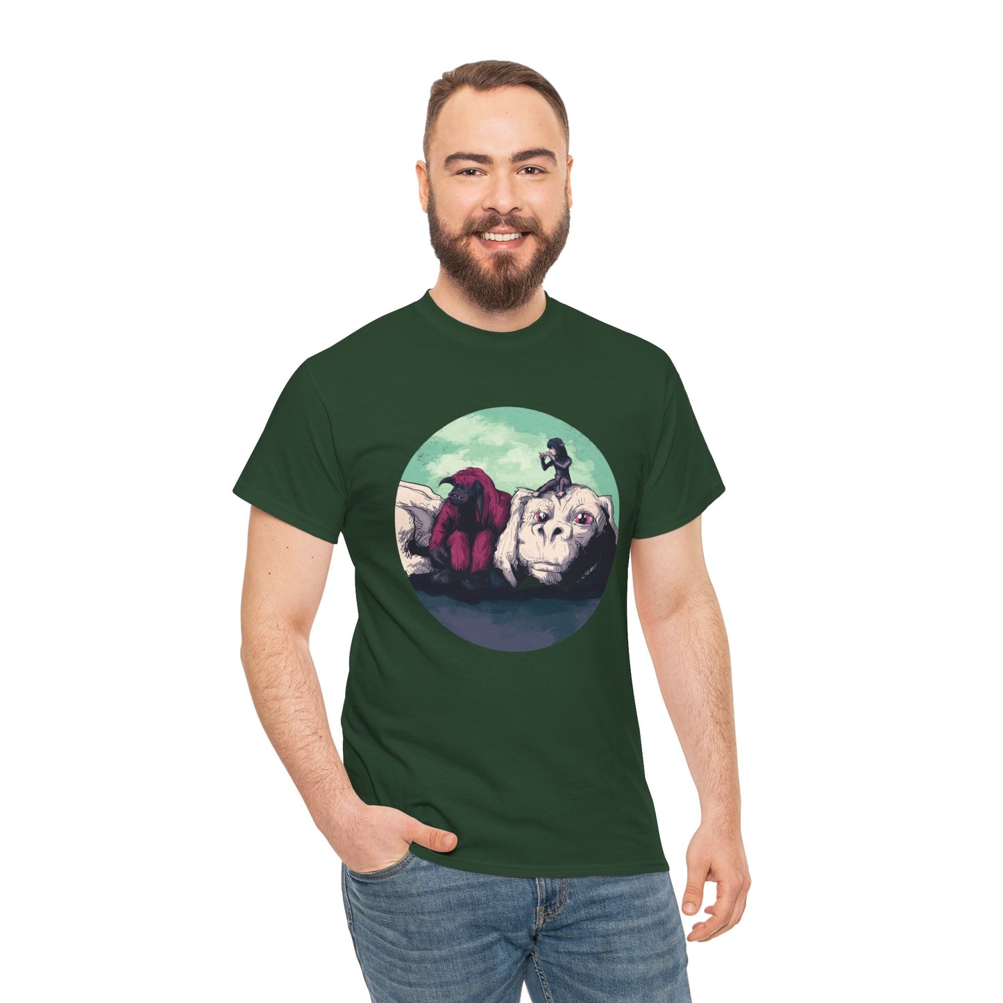 80s Dream Unisex Heavy Cotton Patreon Tee