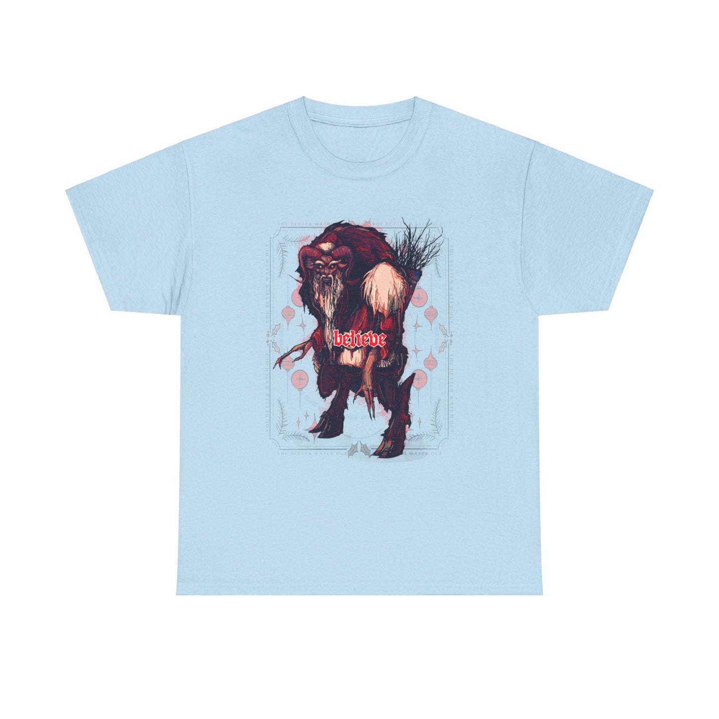Believe Unisex Heavy Cotton Tee
