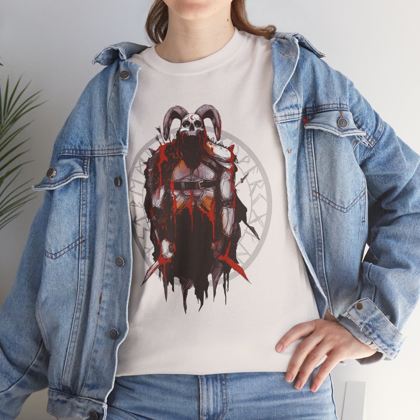 The Viking Unisex Heavy Cotton Tee