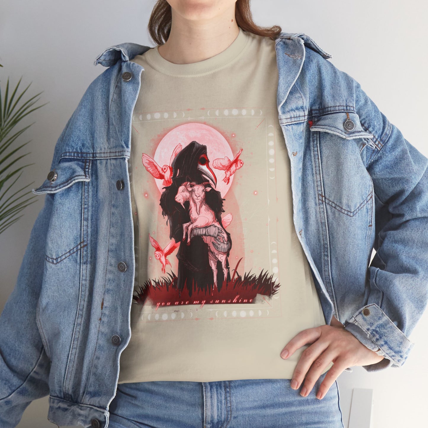 You Are My Sunshine Unisex Heavy Cotton Tee