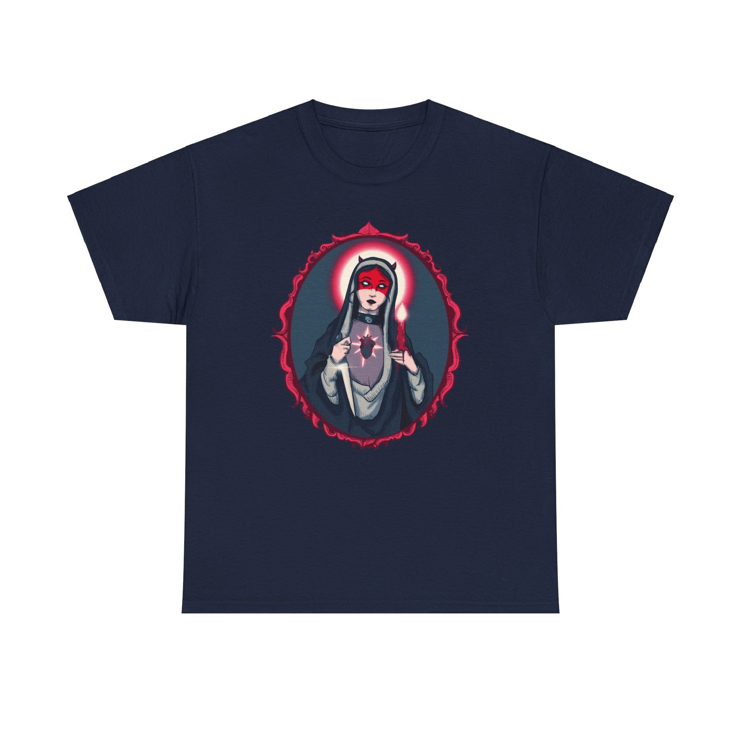 Hell Mary Unisex Heavy Cotton Tee