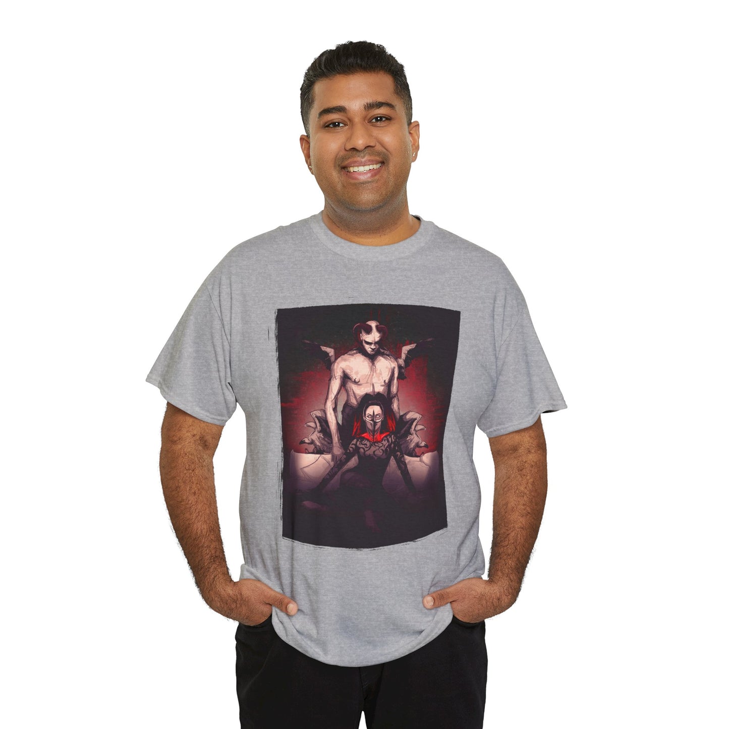 The Cell Unisex Heavy Cotton Tee