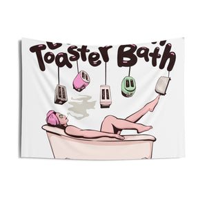 Toaster Bath Indoor Wall Tapestry