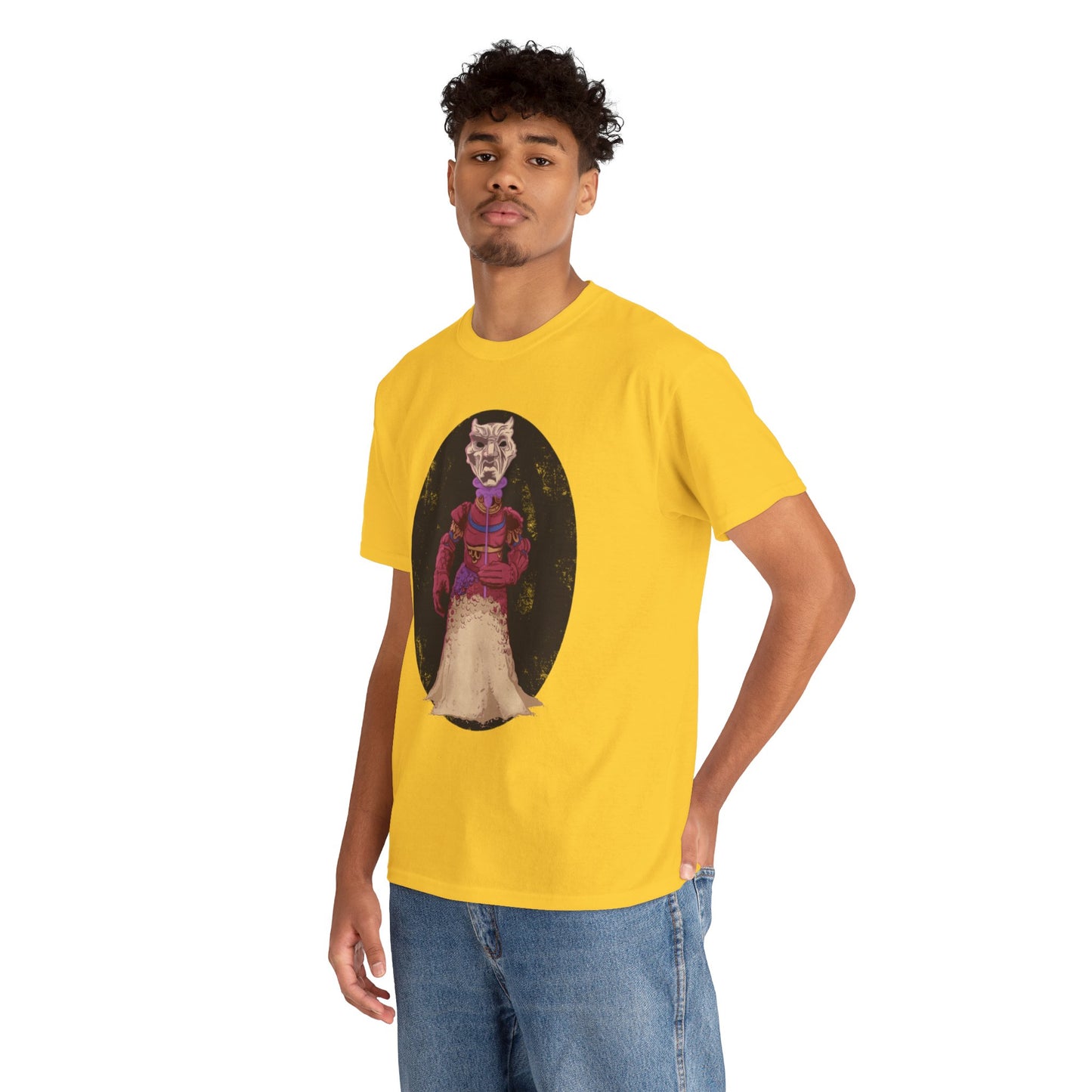 Mysterious Stranger Unisex Heavy Cotton Tee