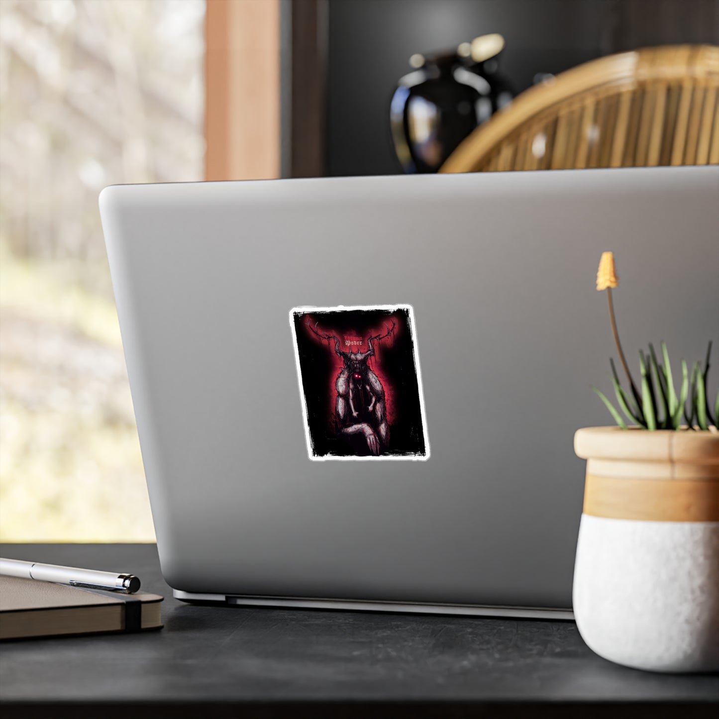 Moder Kiss-Cut Vinyl Decal