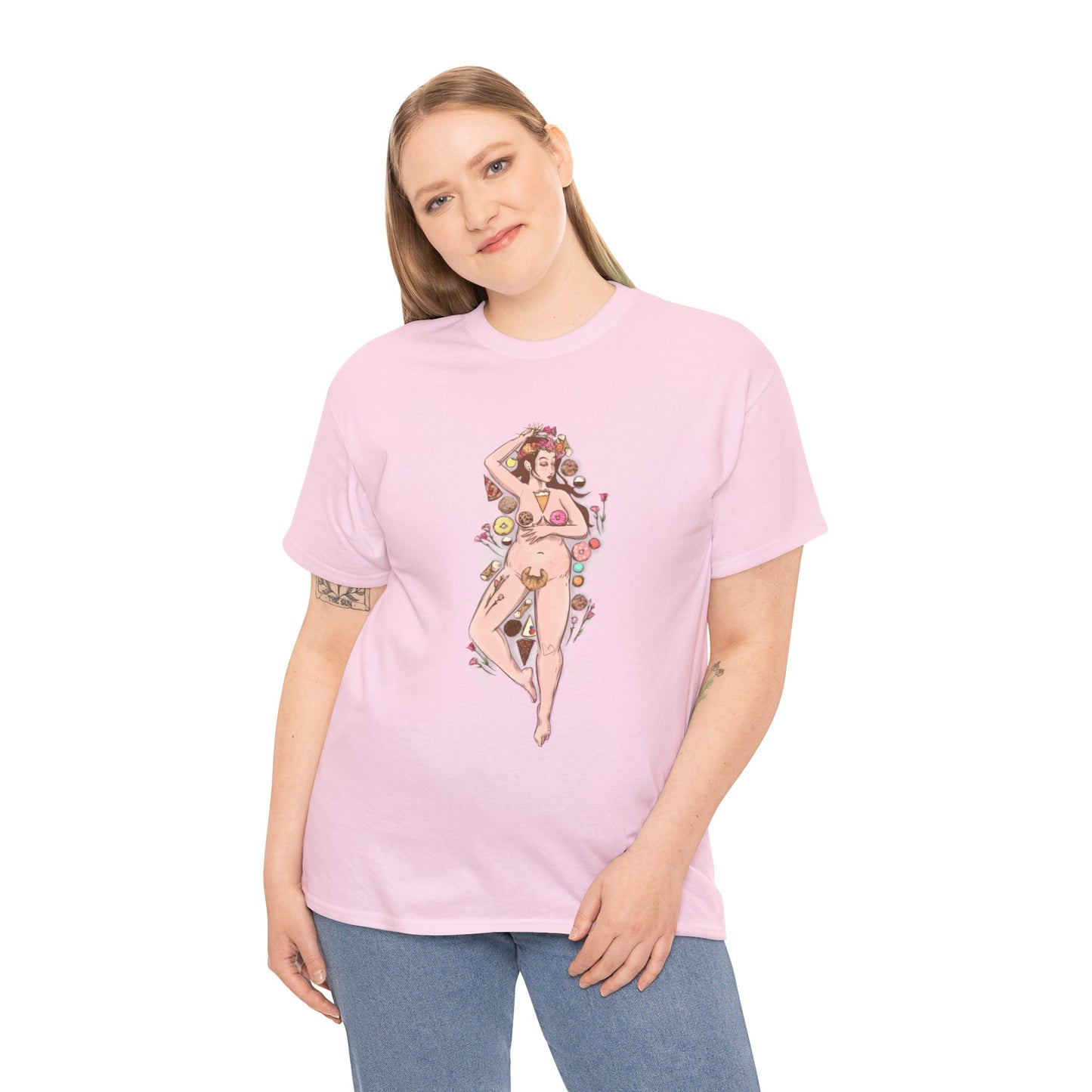 Pastry Queen Unisex Heavy Cotton Tee