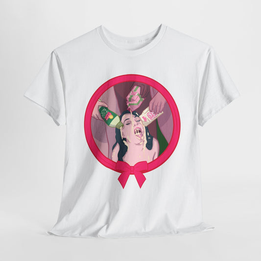 Cum All Ye Facial Unisex Heavy Cotton Tee