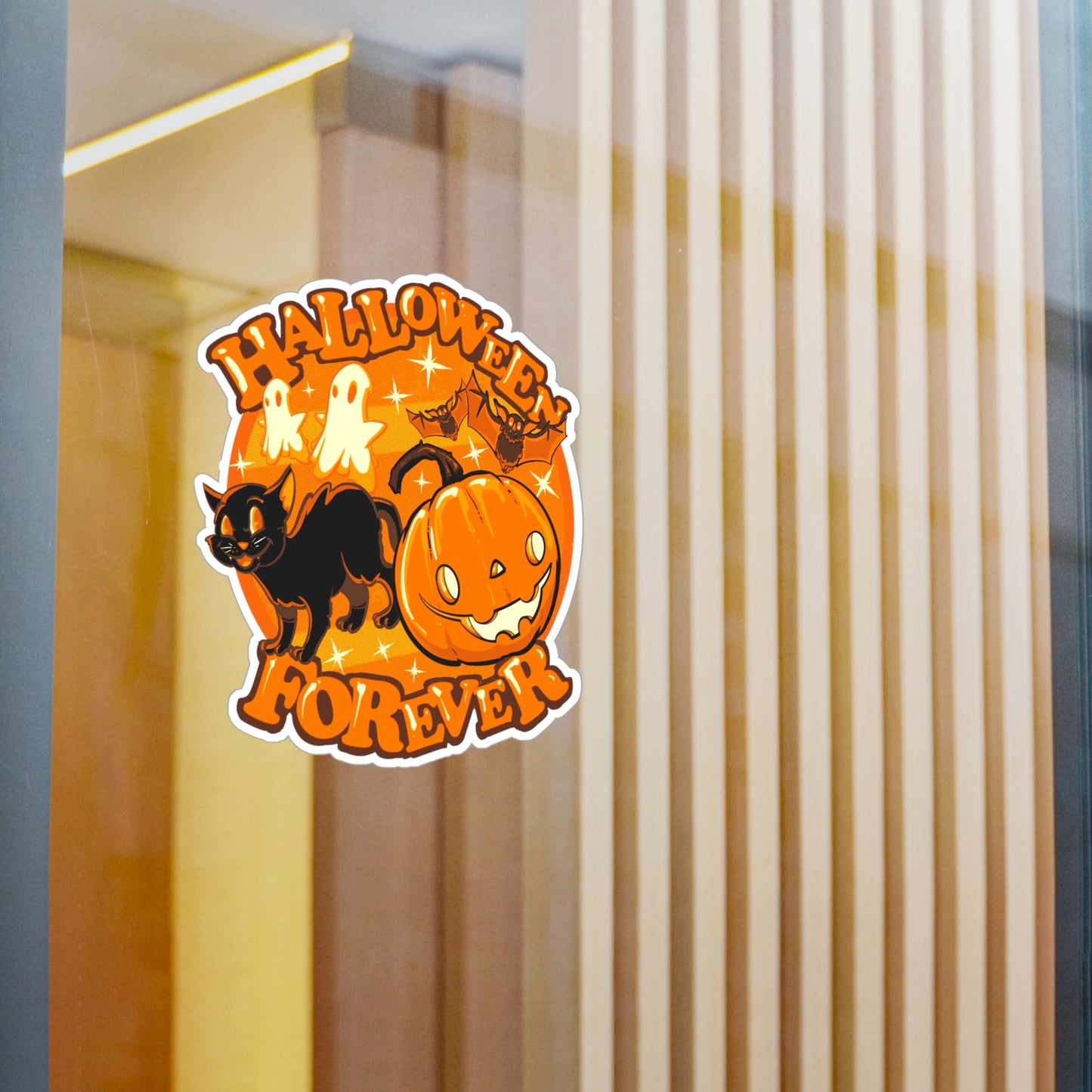 Halloween Forever Kiss-Cut Vinyl Decal