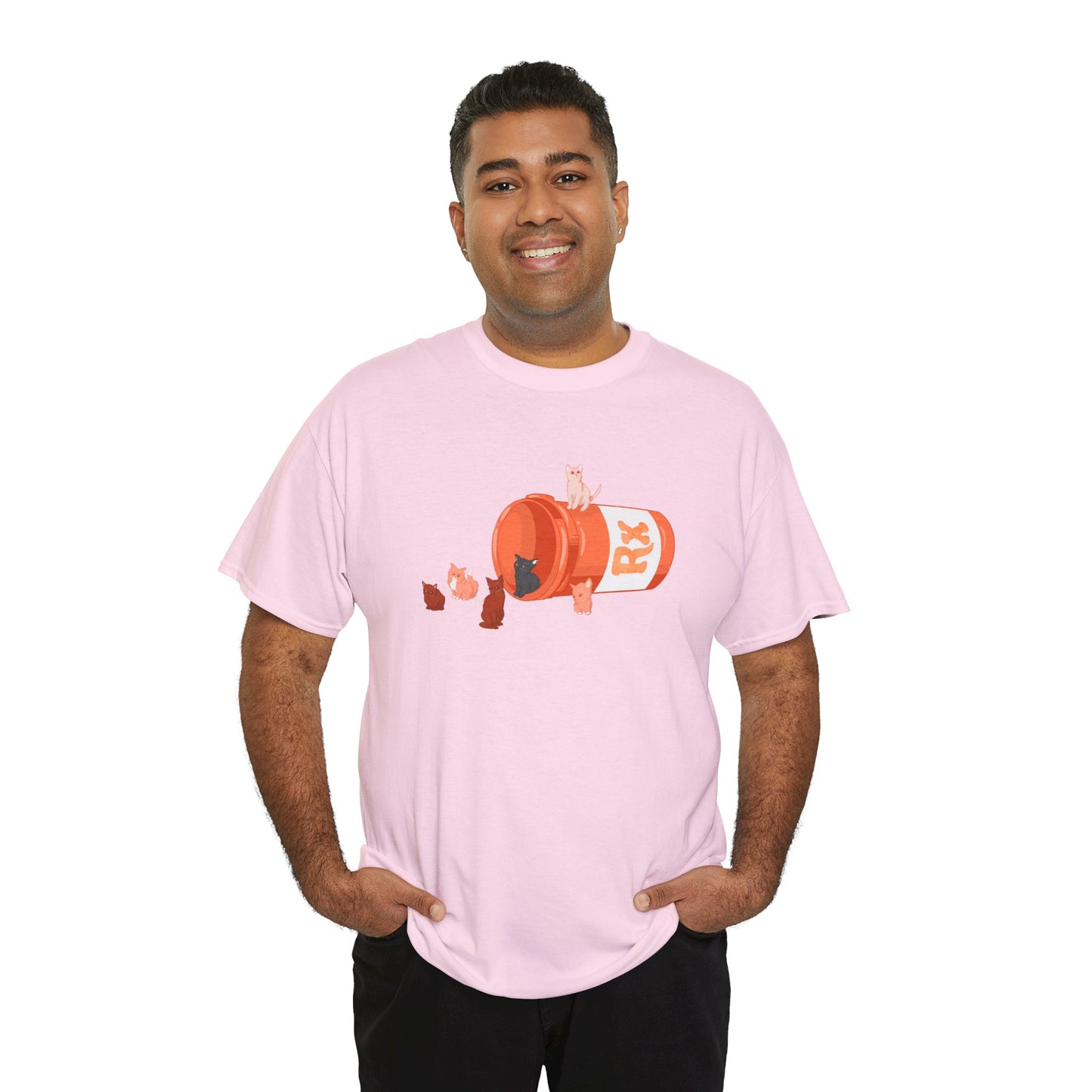 Prescription Unisex Heavy Cotton Tee