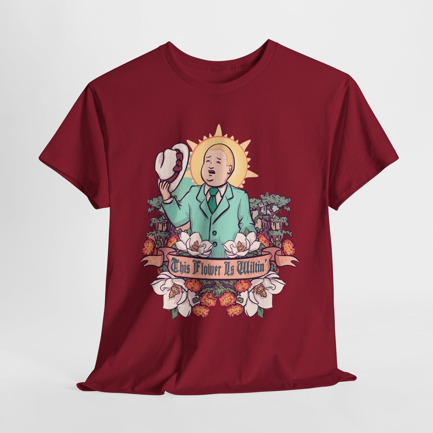 Southern Gentleman Unisex Heavy Cotton Tee