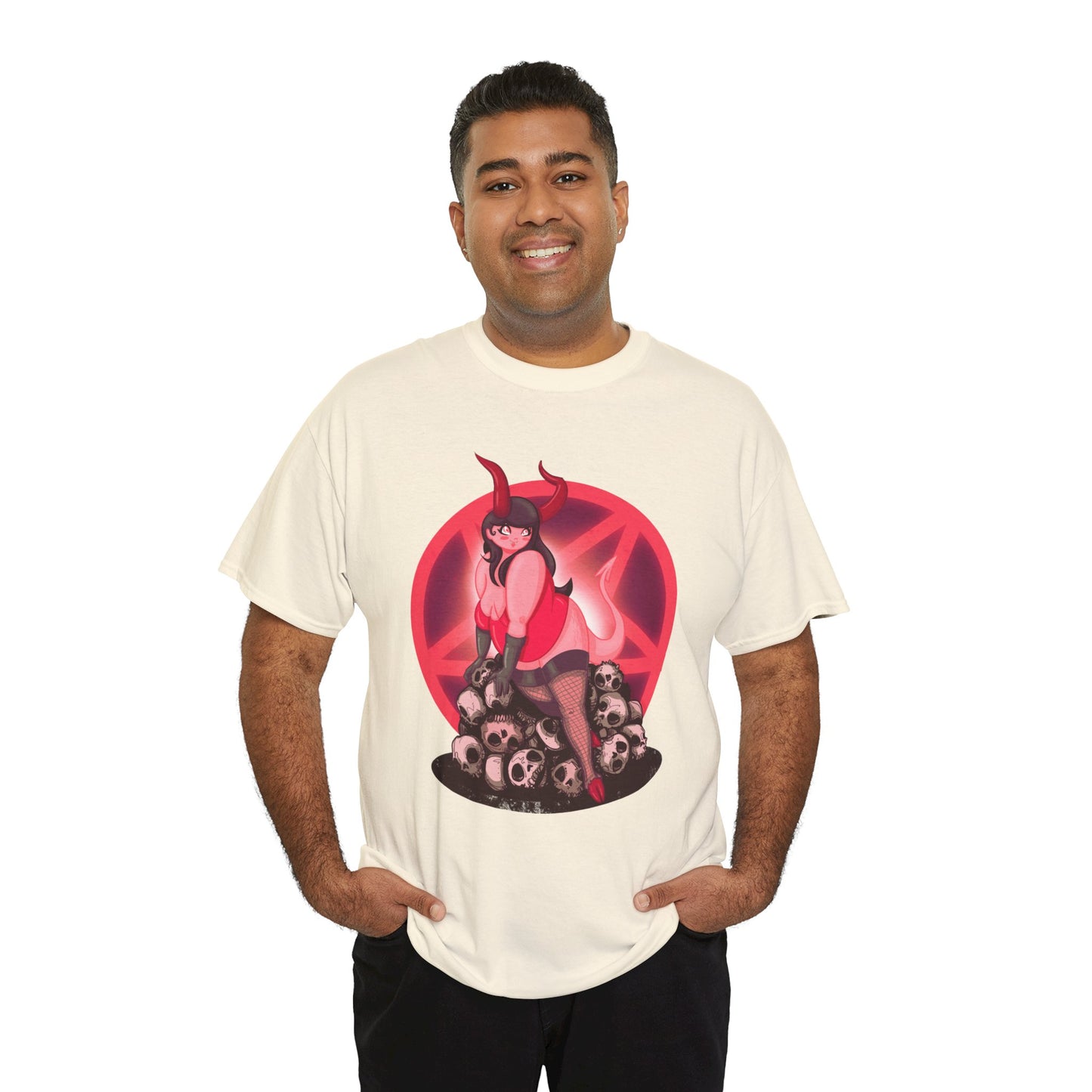 Six Thicc Six Unisex Heavy Cotton Tee