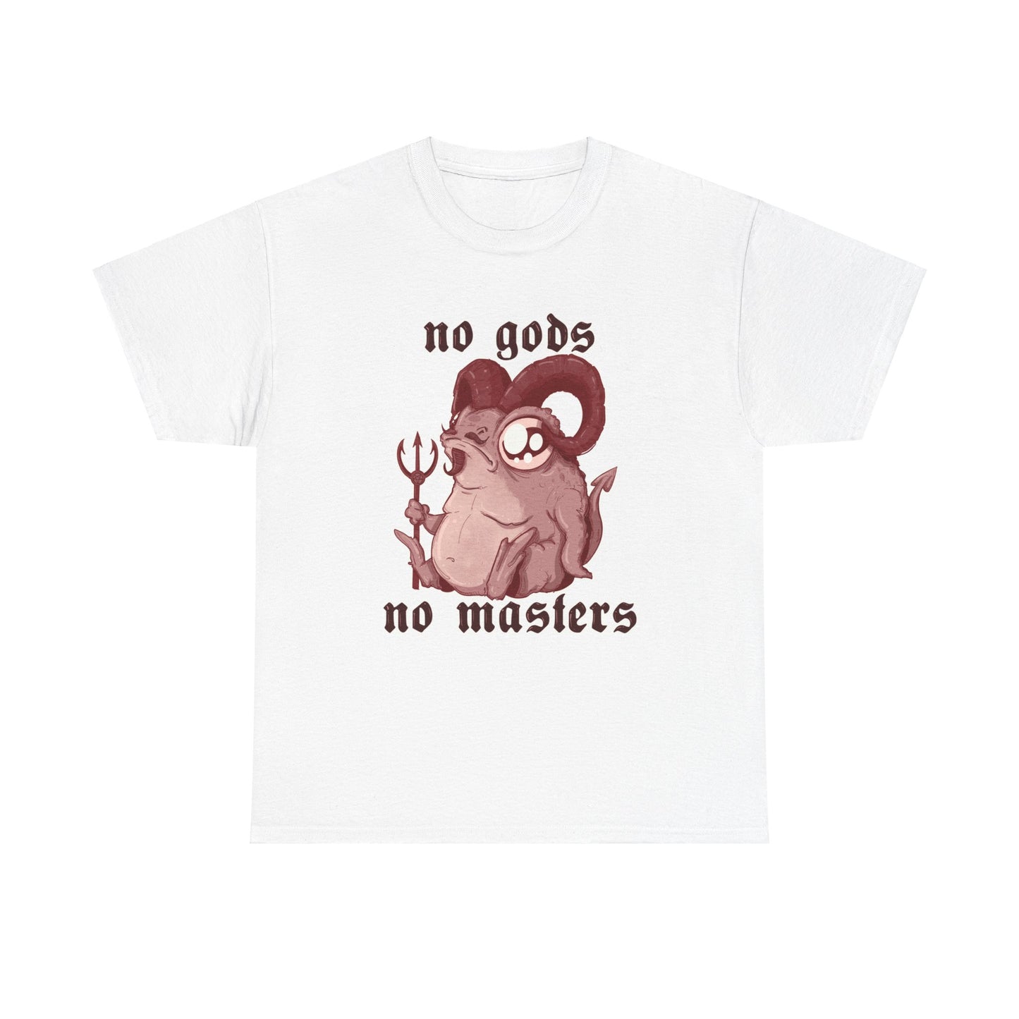 No Gods No Masters Unisex Heavy Cotton Tee