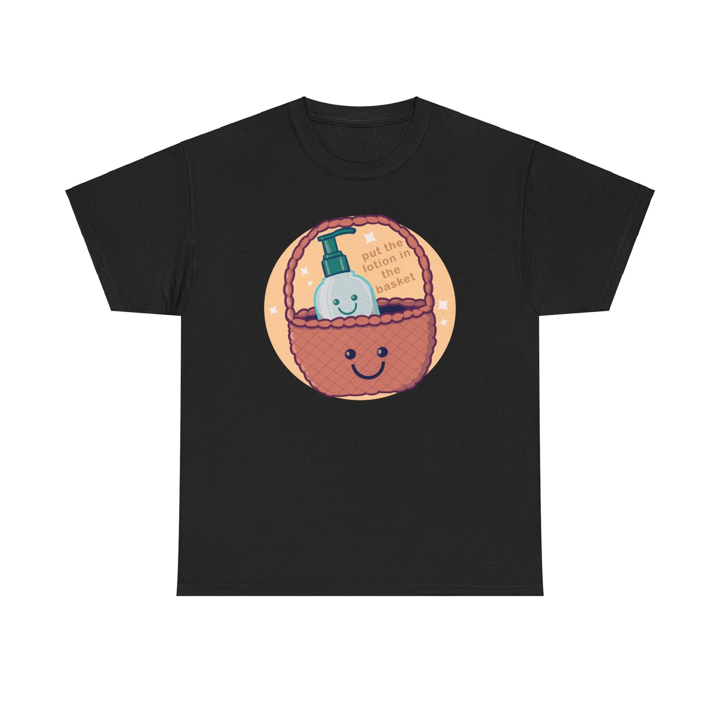 Lotion Basket Unisex Heavy Cotton Tee
