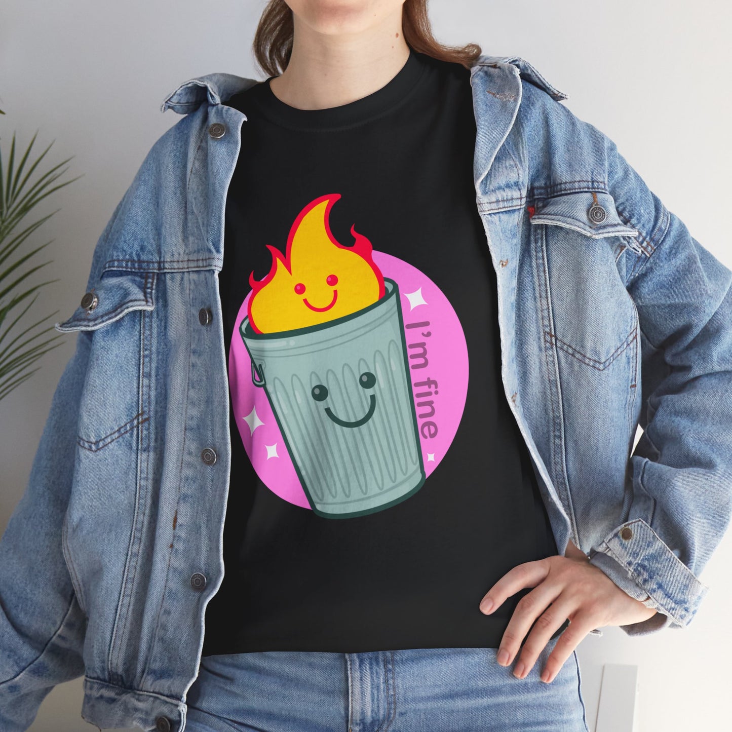 Trash Fire Unisex Heavy Cotton Tee