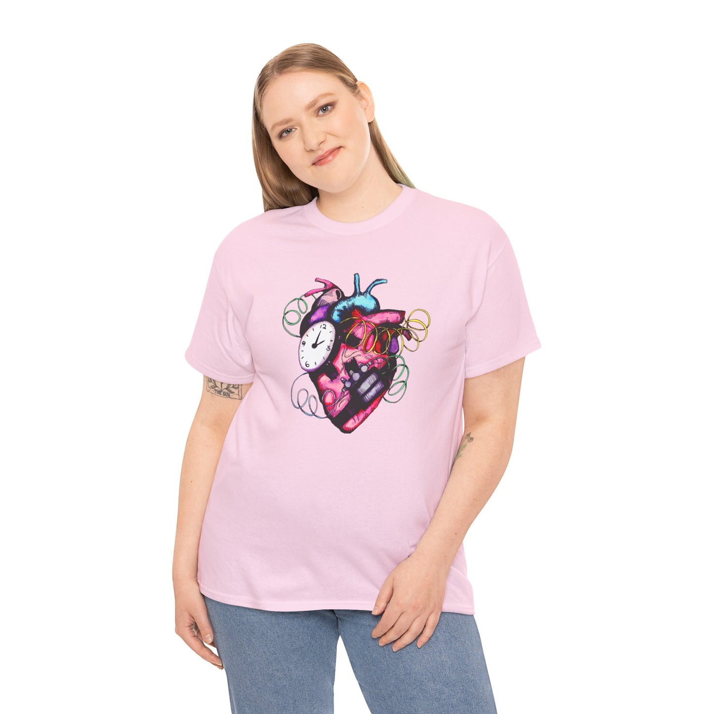 Heart Grenade Unisex Heavy Cotton Tee