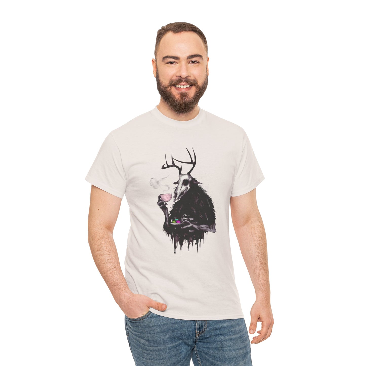 Tea Time Unisex Heavy Cotton Tee