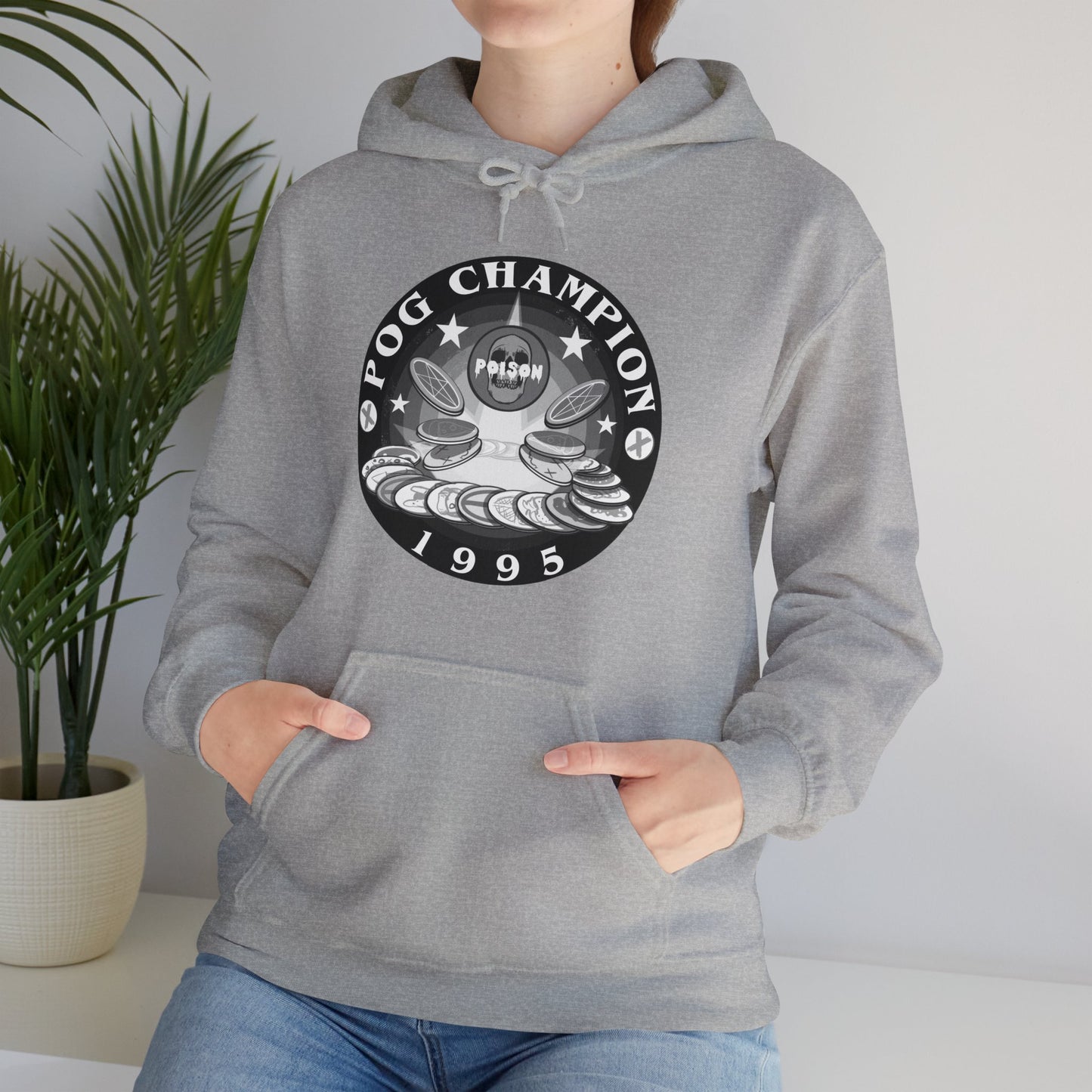 Pog Champion Unisex Heavy Blend Hooded Sweatshirt