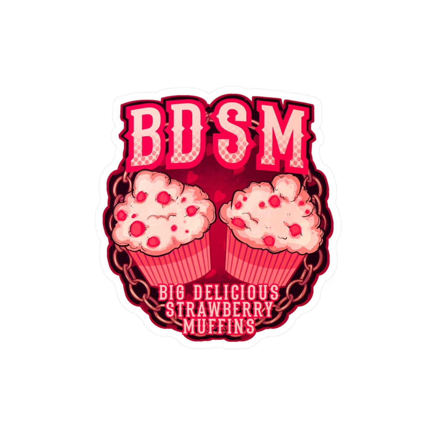 BDSM Kiss-Cut Vinyl Decal