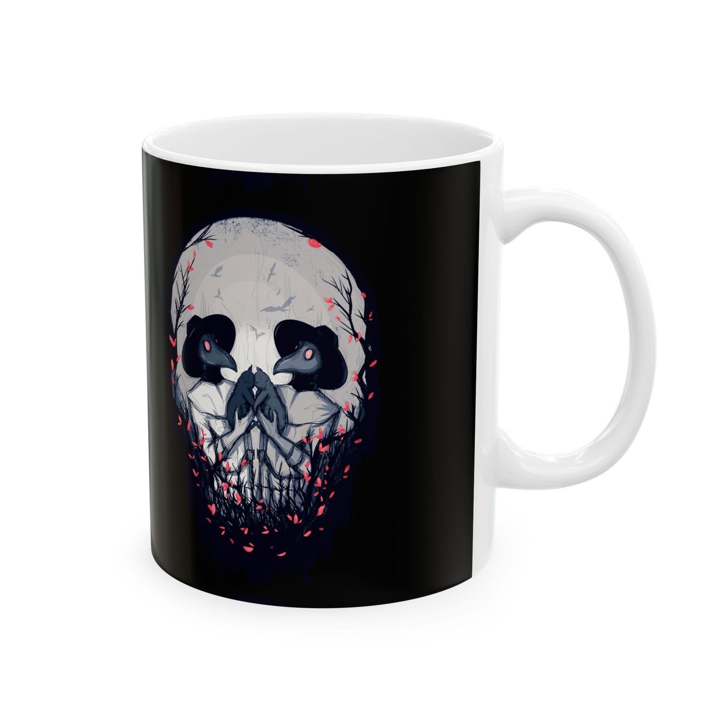 Fall Children Ceramic Mug 11oz