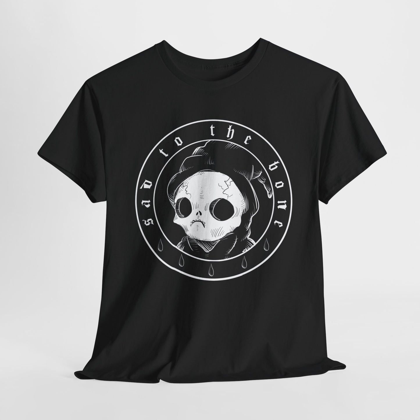 Sad To The Bone Unisex Heavy Cotton Tee