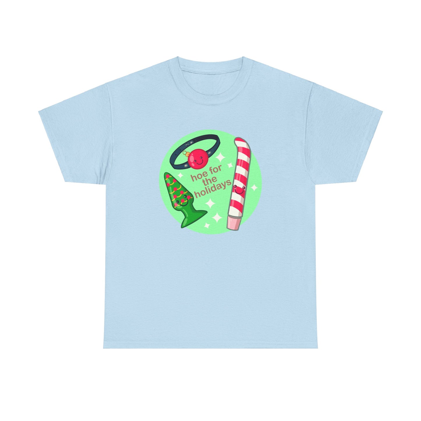 Hoe For The Holidays Unisex Heavy Cotton Tee