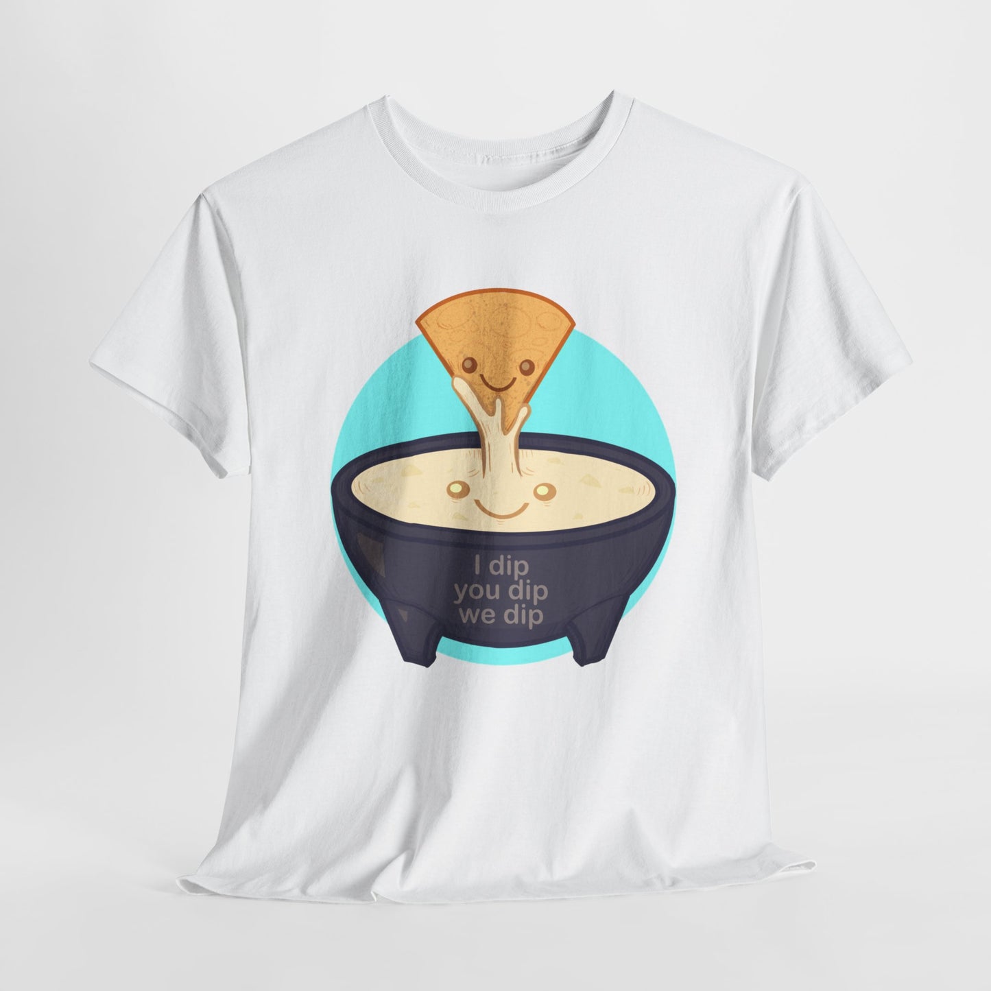 Chips & Dip Unisex Heavy Cotton Tee
